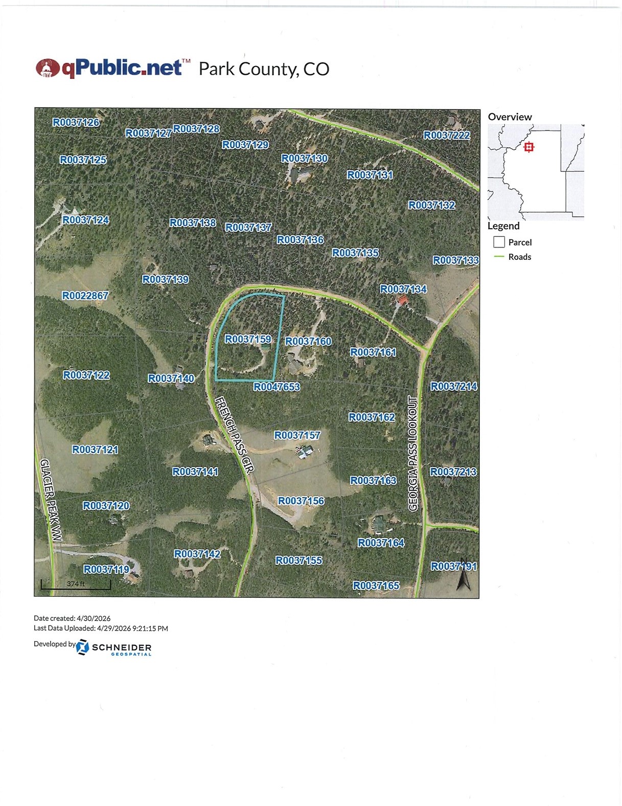 248 French Pass Circle Jefferson CO 80456