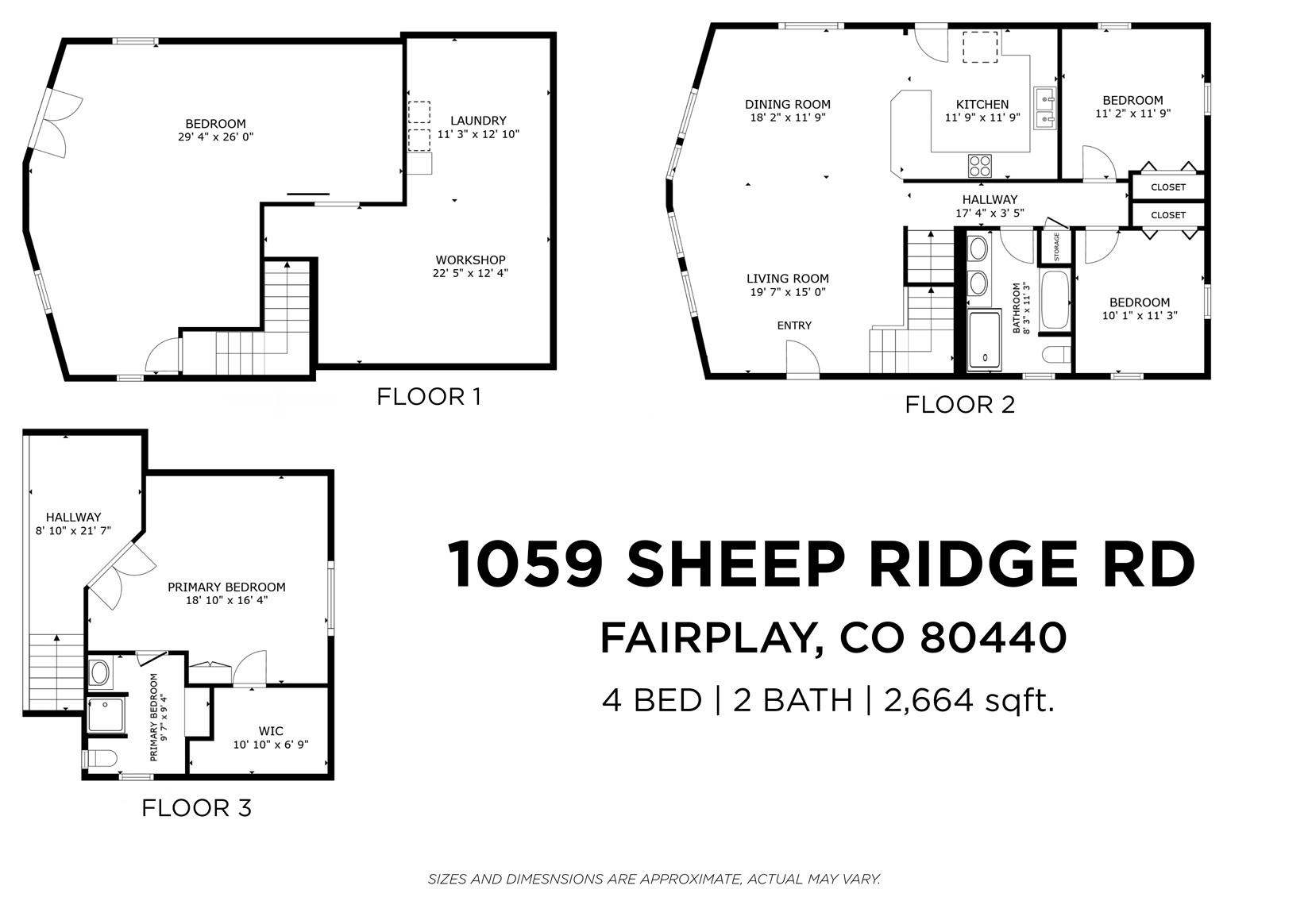 1059 Sheep Ridge Road Fairplay CO 80440