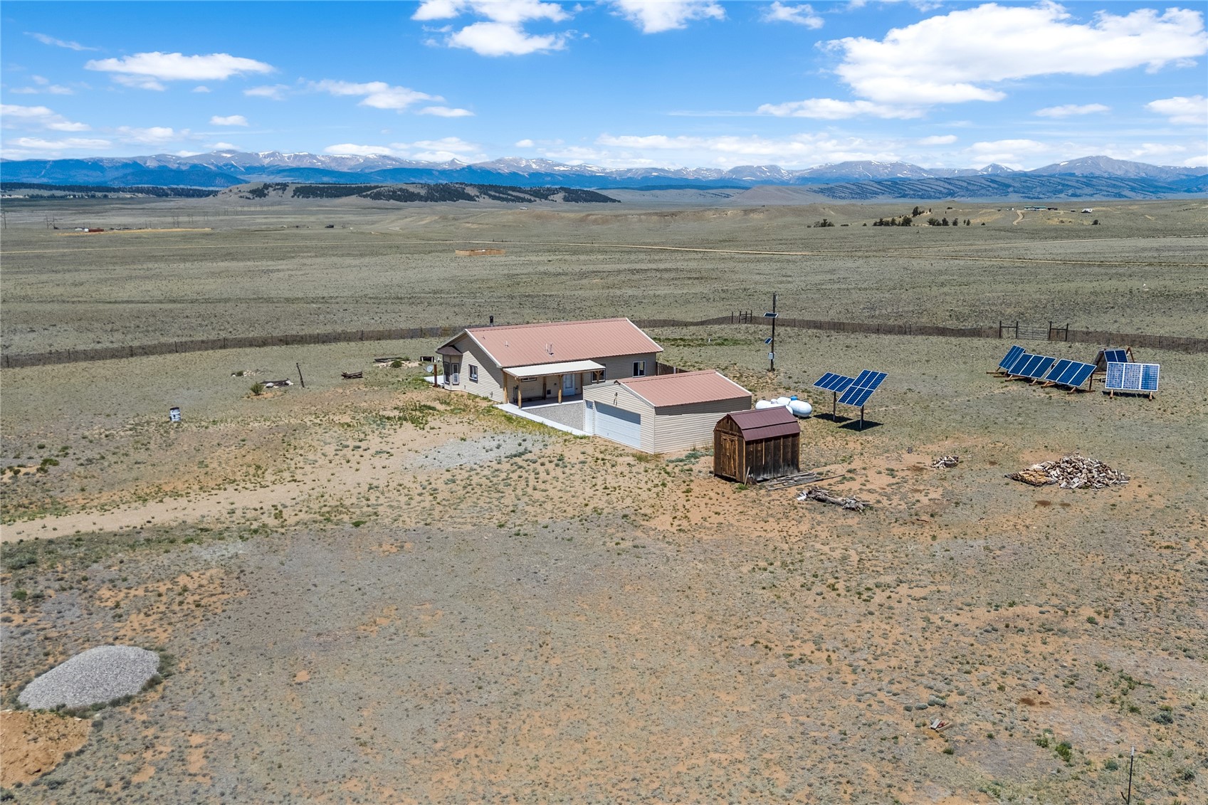 1421 Larimer Road Hartsel CO 80449