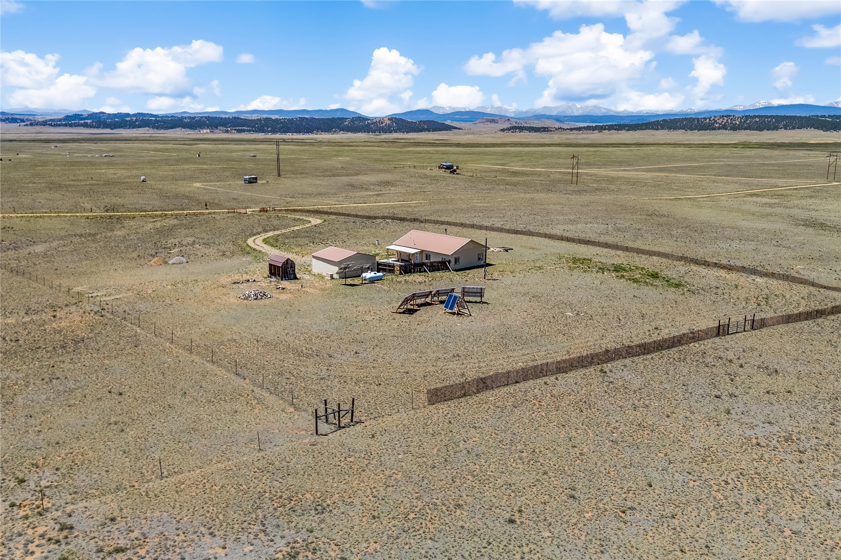 1421 Larimer Road Hartsel CO 80449