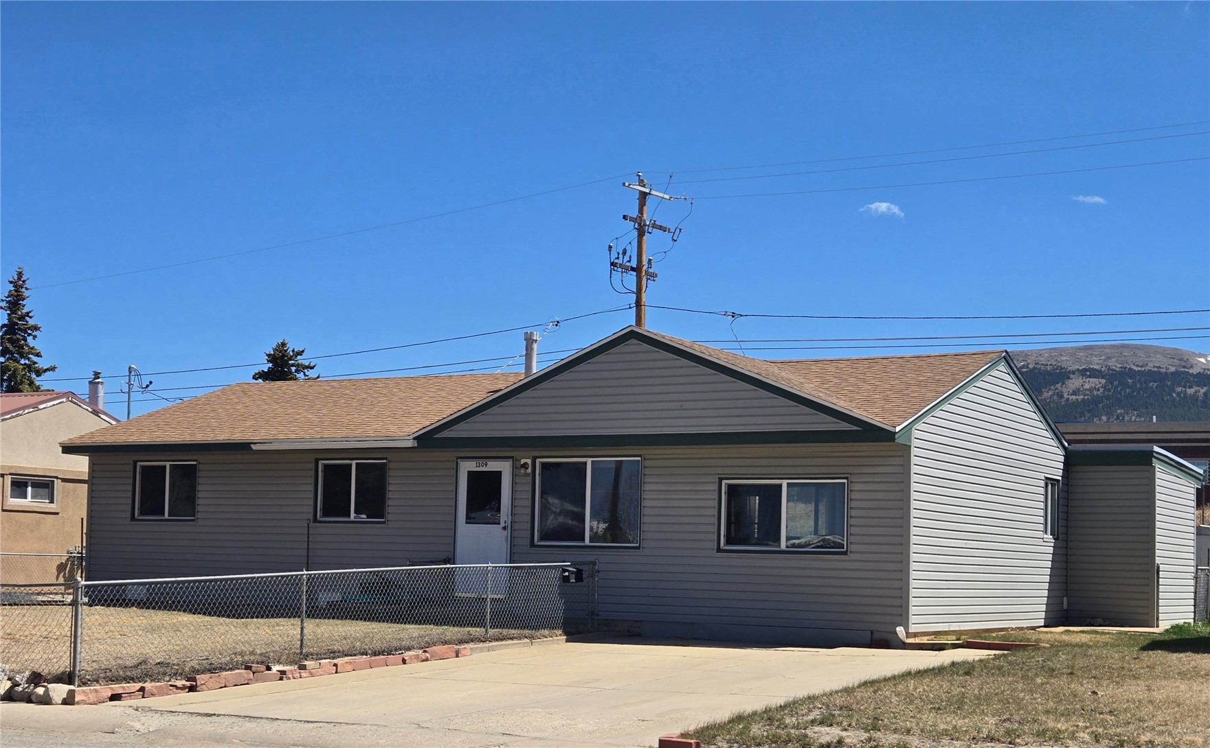 1309 Mount Elbert Drive Leadville CO 80461