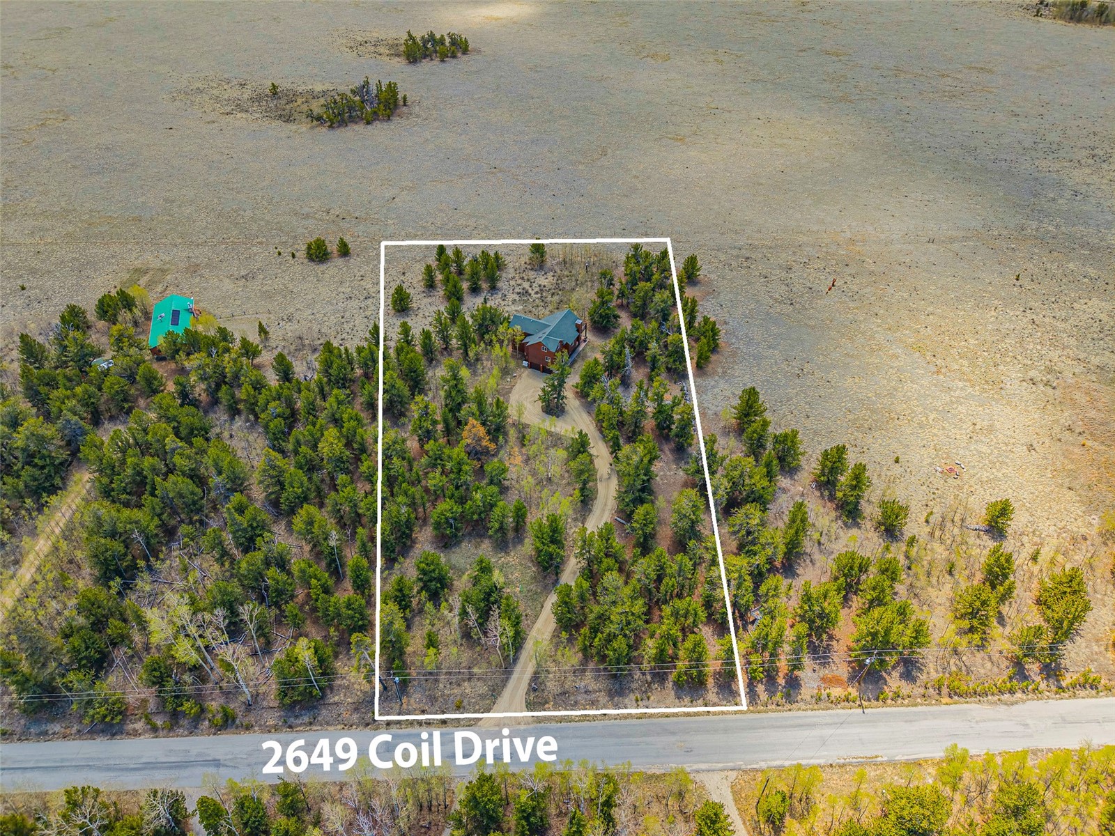 2649 Coil Drive Fairplay CO 80440