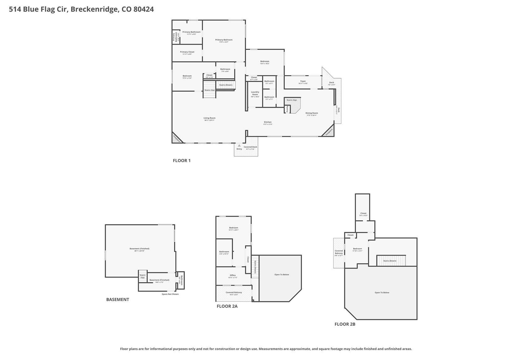 514 Blue Flag Circle Breckenridge CO 80424