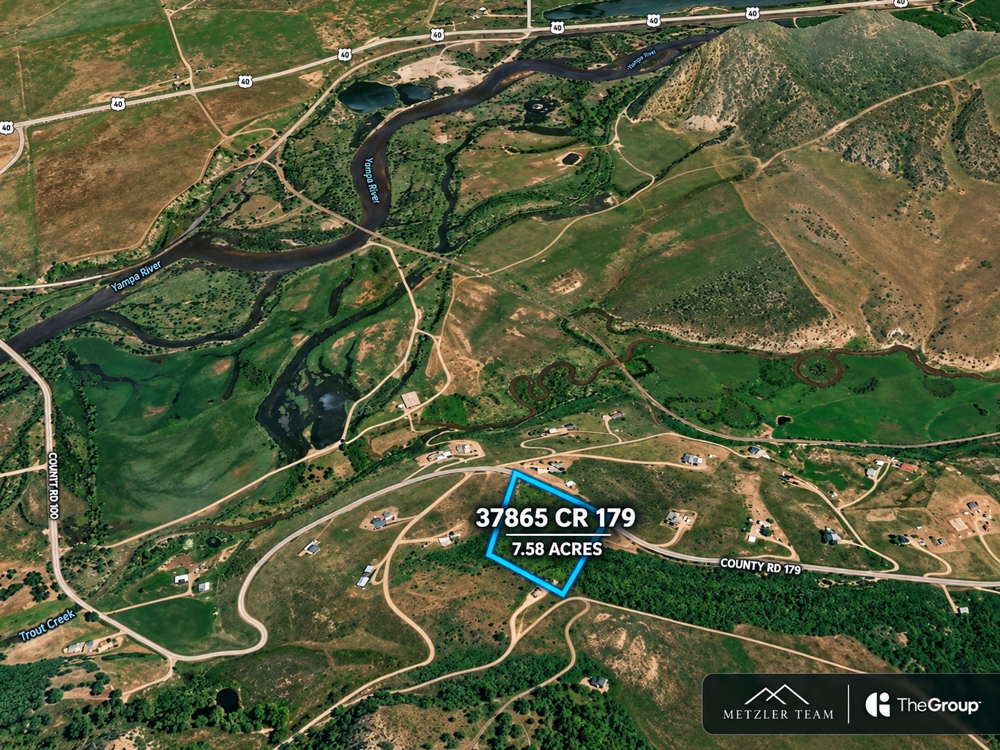 37865 County Road 179 Steamboat Springs CO 80487