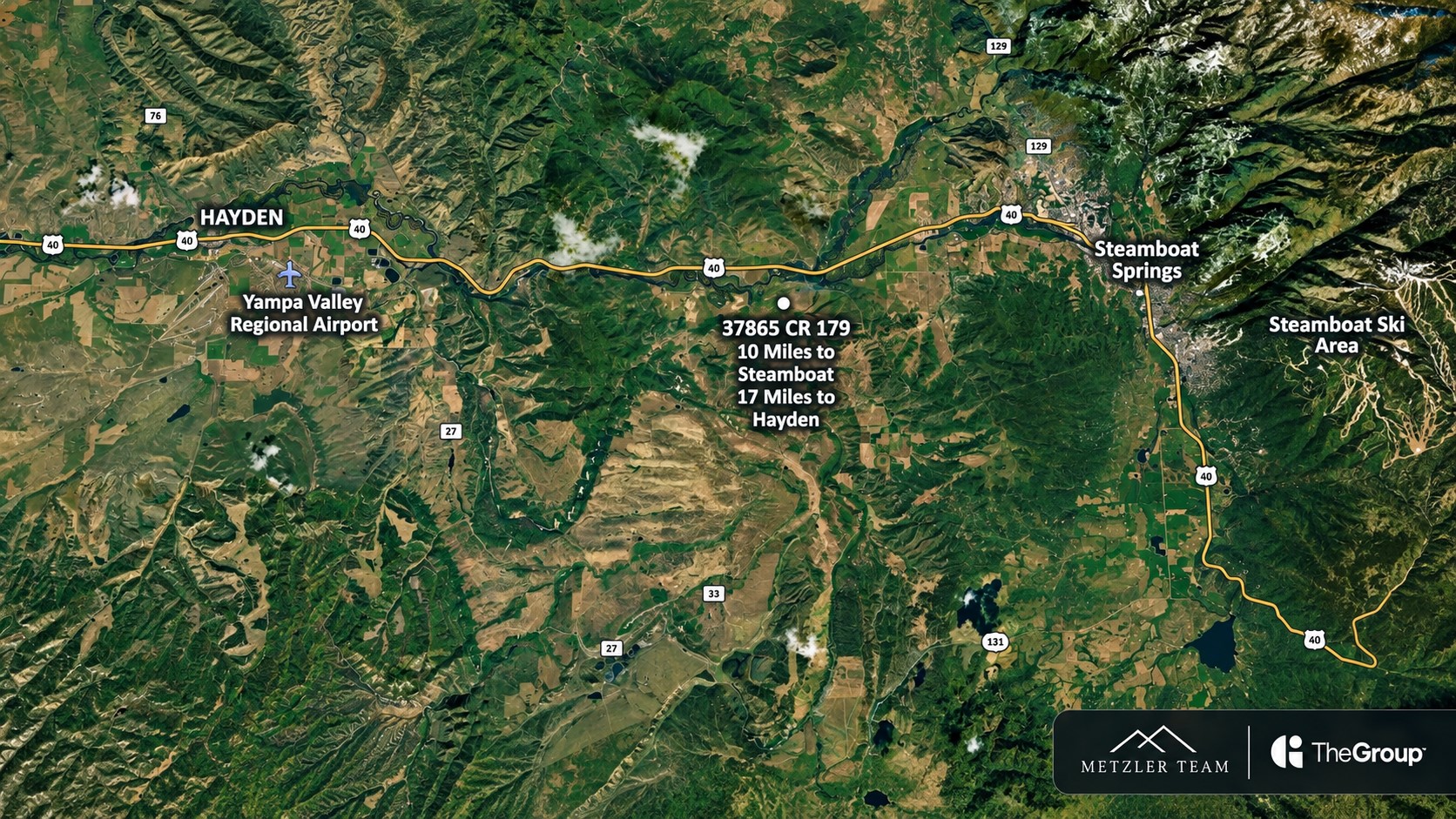 37865 County Road 179 Steamboat Springs CO 80487