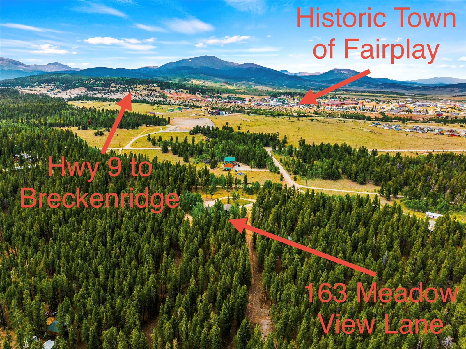 163 Meadow View Lane Fairplay CO 80440
