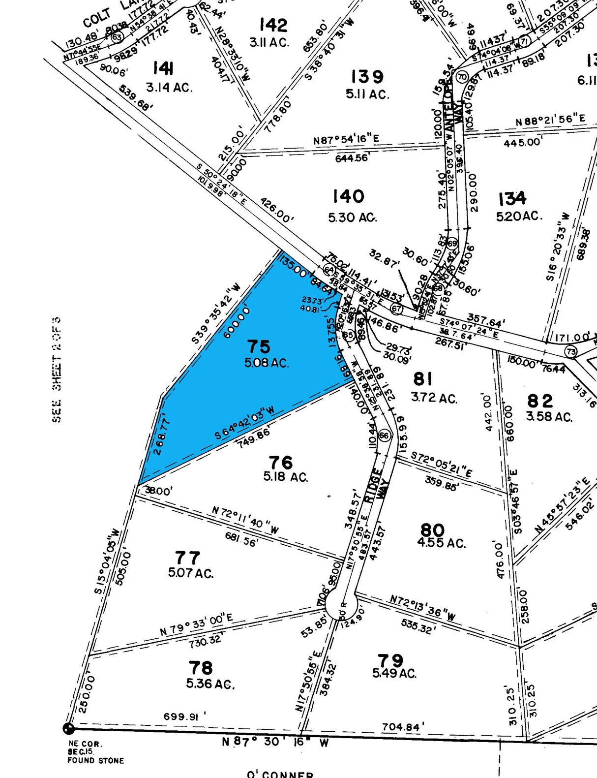 2148 Mcdowell Drive Como CO 80456