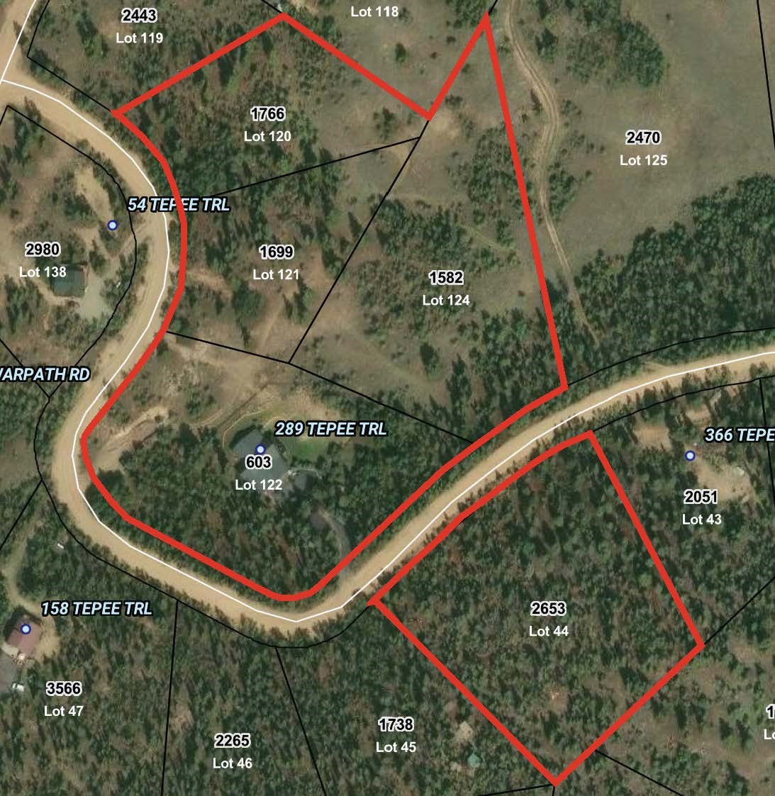 289 Tepee Trail Jefferson CO 80456