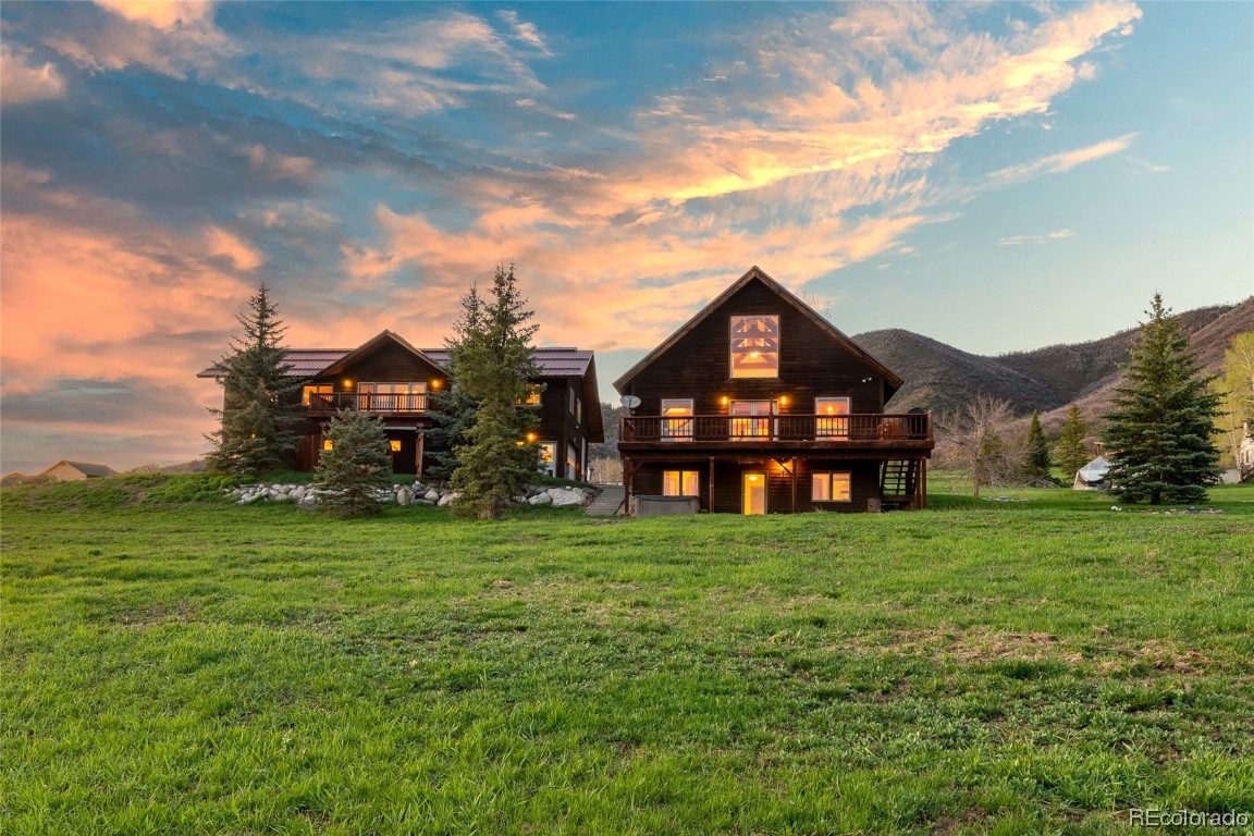 Steamboat Springs CO, 29625 Elk View Drive
