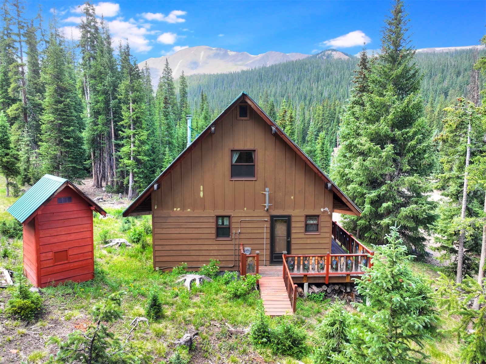 5621 French Gulch Road Breckenridge CO 80424