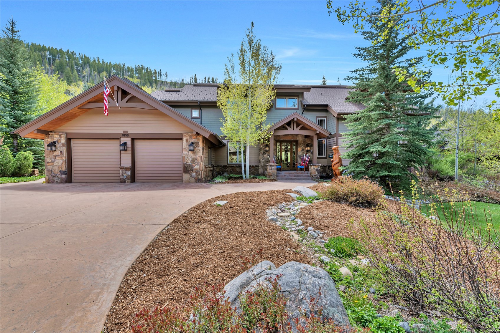 3153 Aspen Wood Lane Steamboat Springs CO 80487