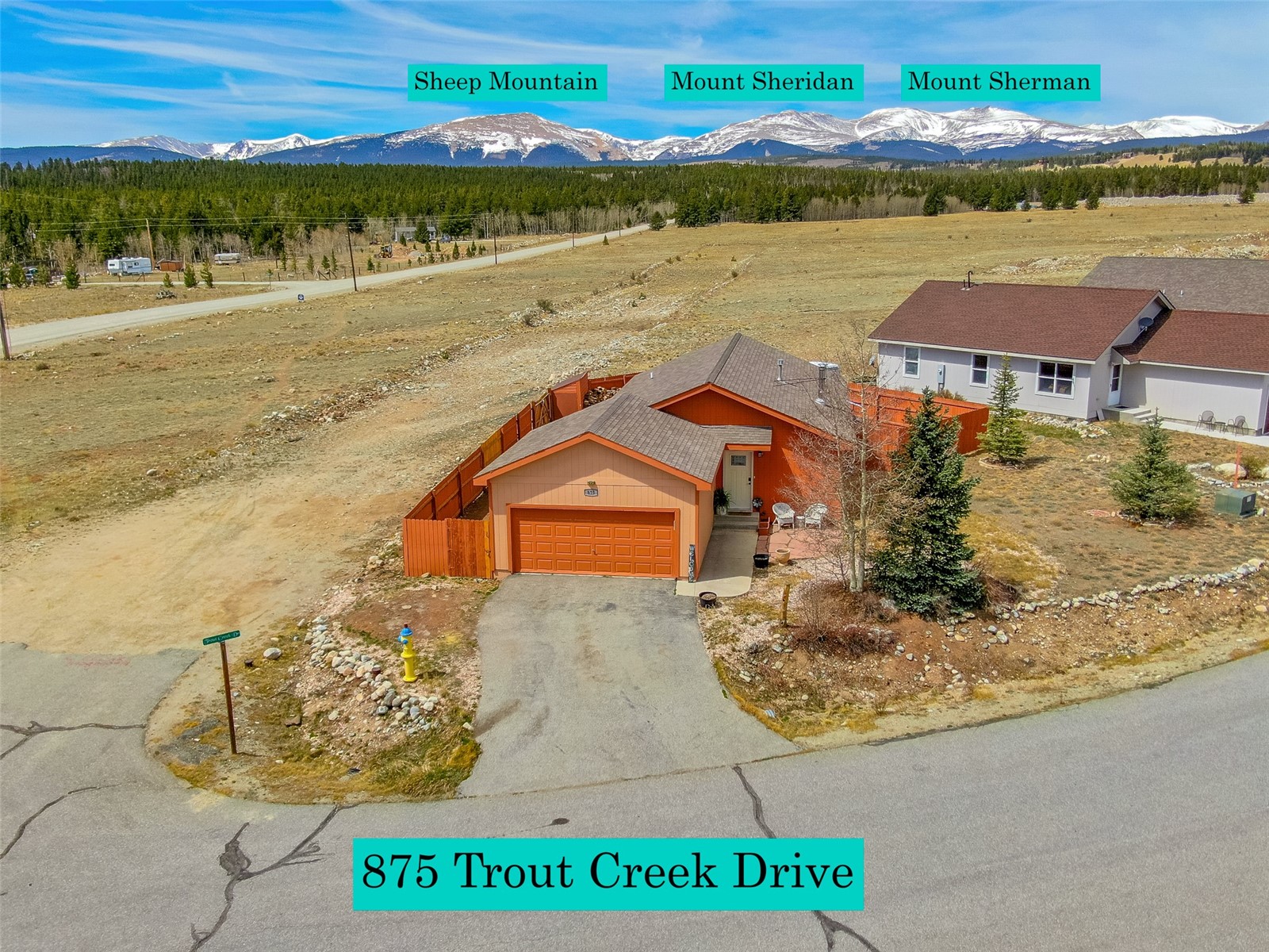 875 Trout Creek Drive Fairplay CO 80440