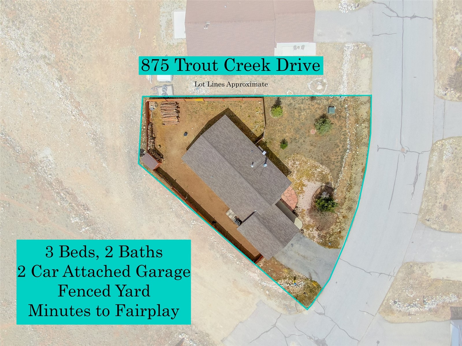 875 Trout Creek Drive Fairplay CO 80440