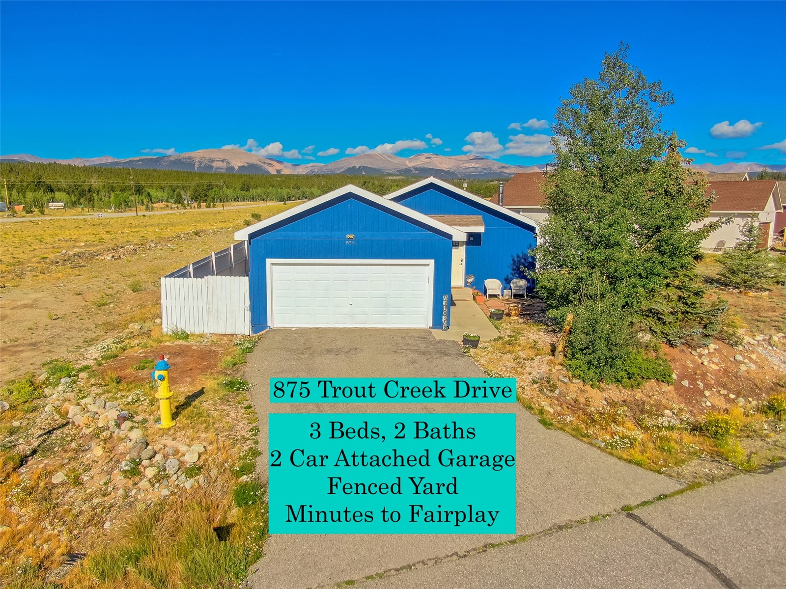 875 Trout Creek Drive Fairplay CO 80440