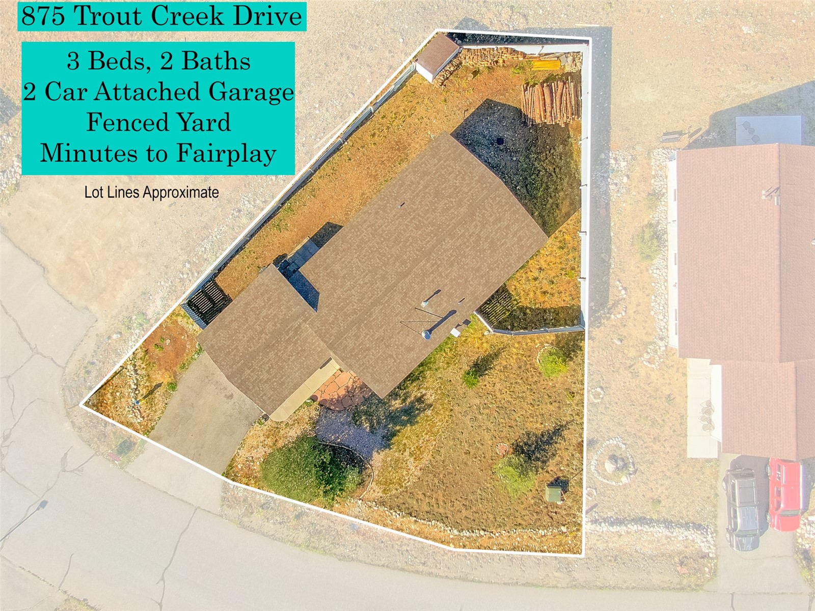 875 Trout Creek Drive Fairplay CO 80440