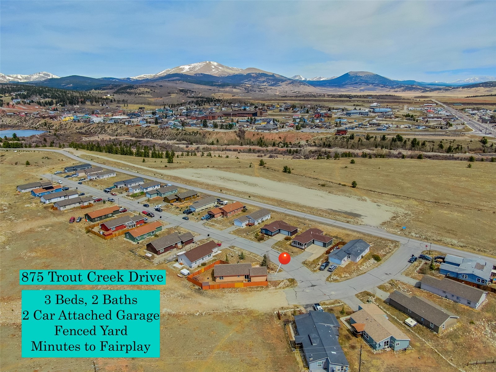875 Trout Creek Drive Fairplay CO 80440