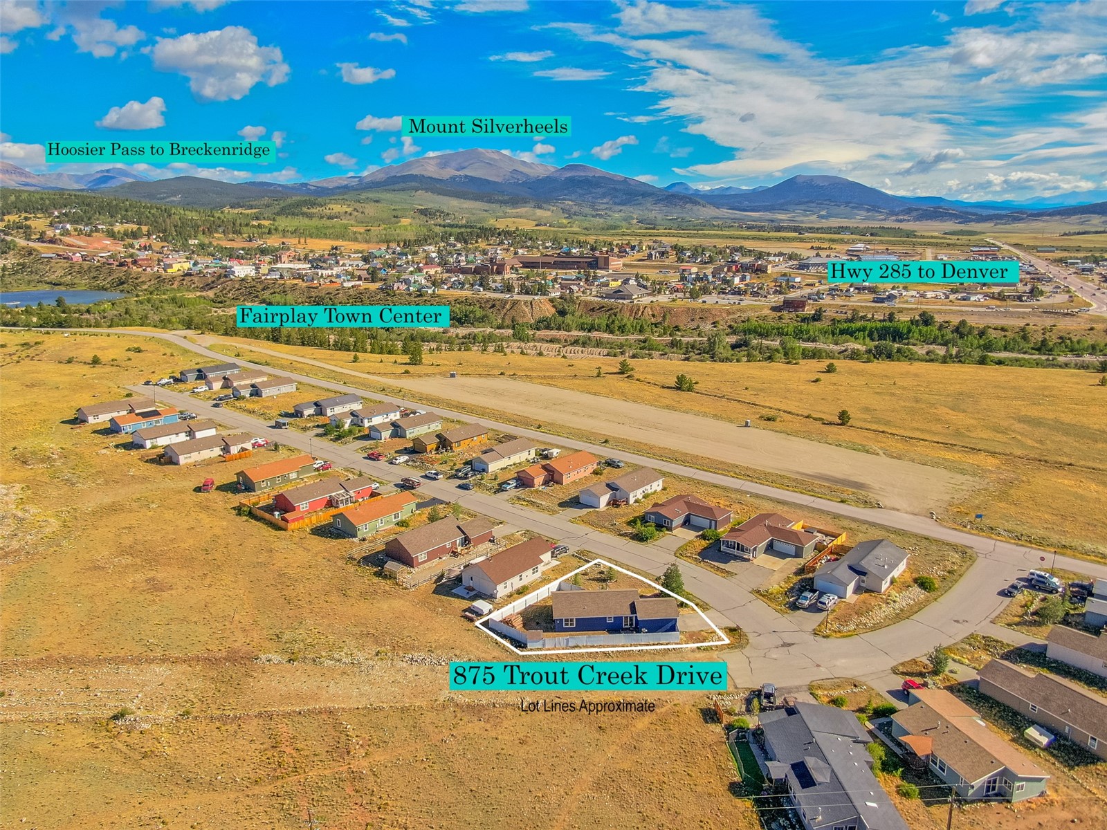 875 Trout Creek Drive Fairplay CO 80440