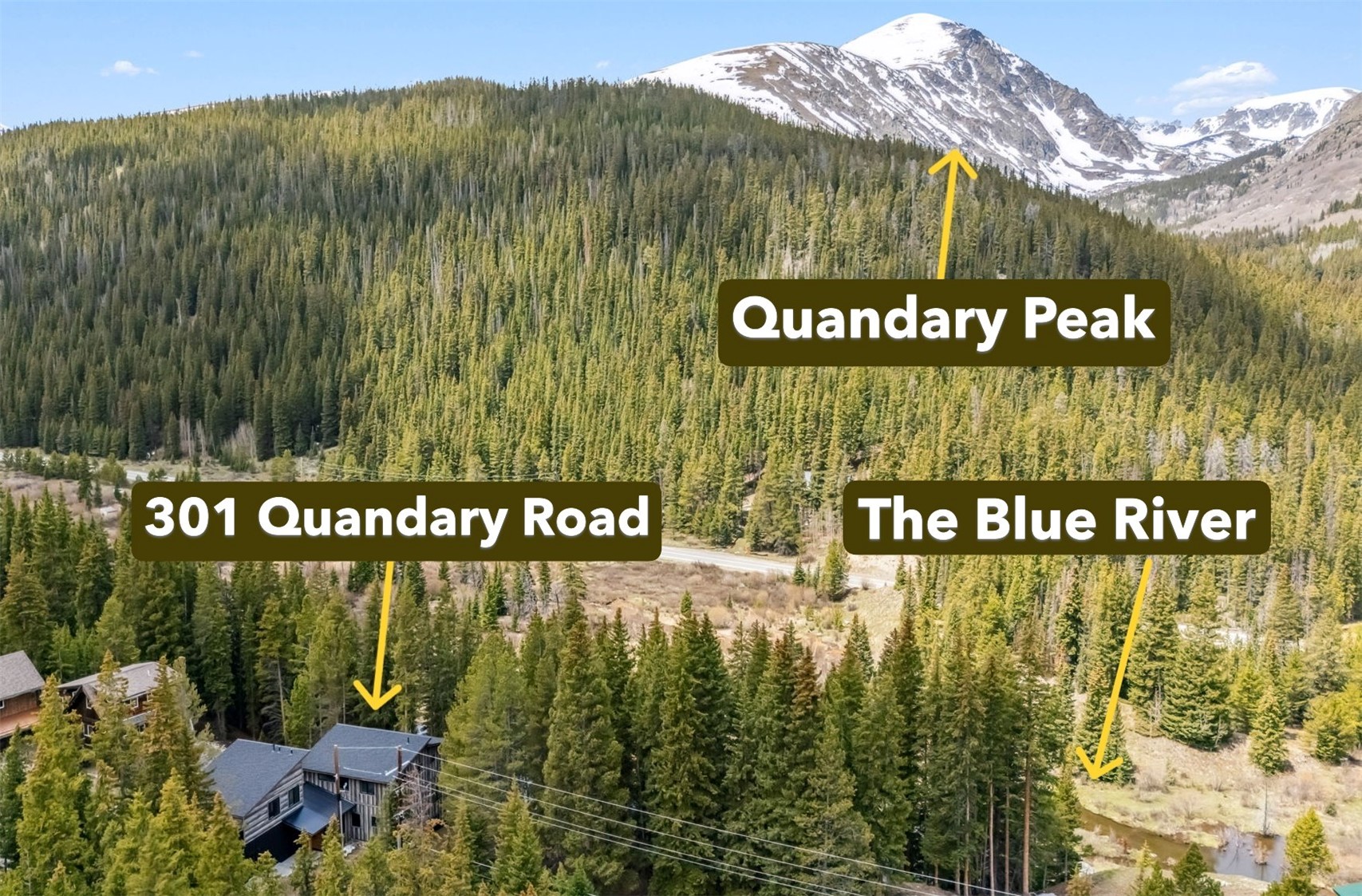301 Quandary Road Breckenridge CO 80424