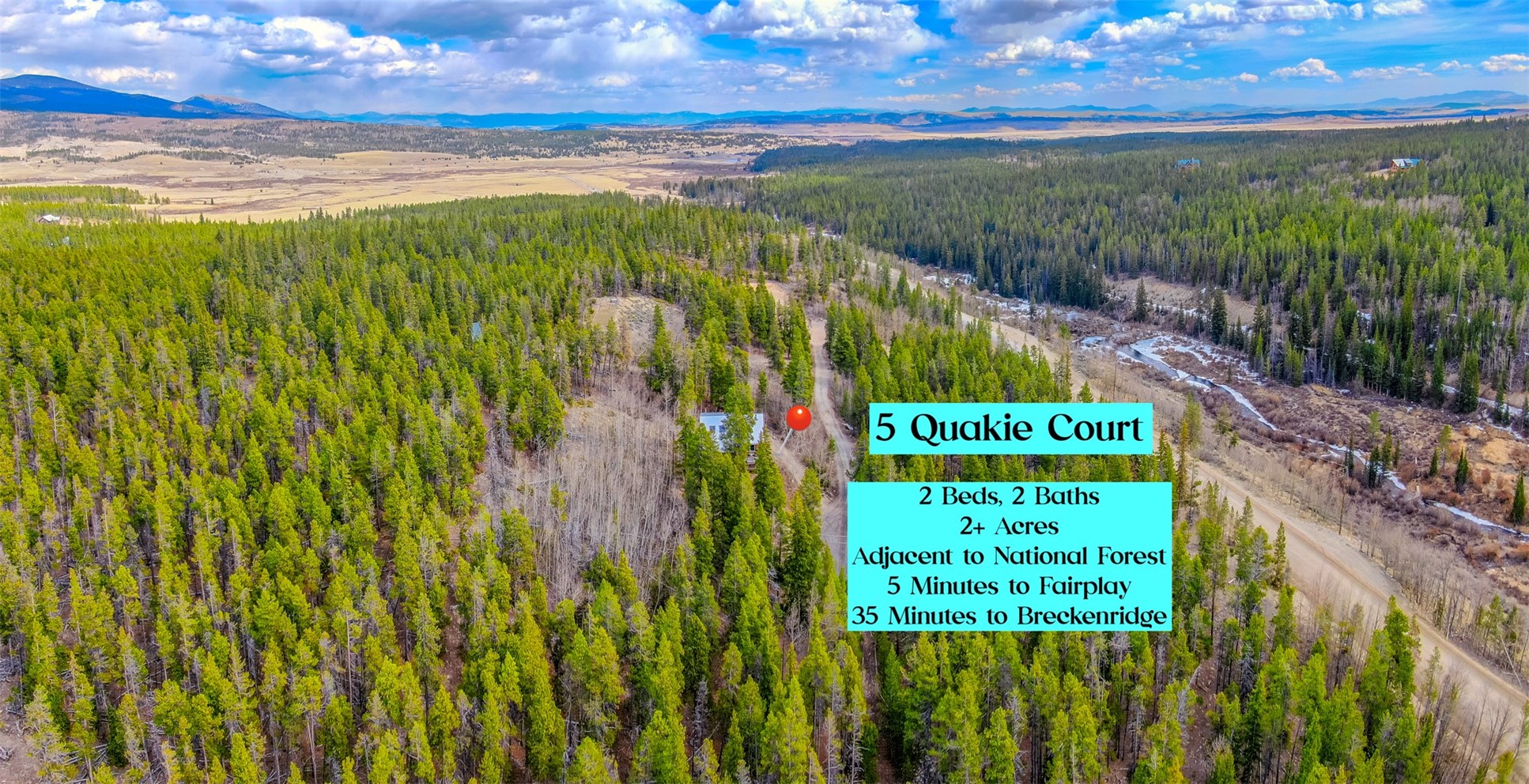 5 Quakie Court Fairplay CO 80440