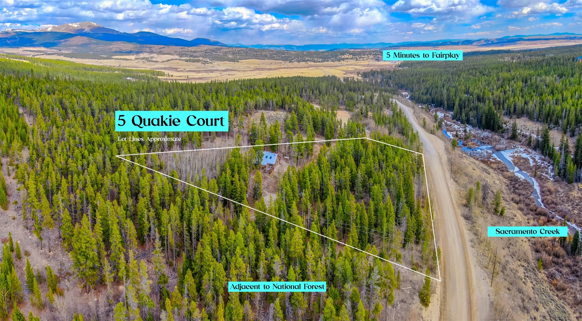 5 Quakie Court Fairplay CO 80440