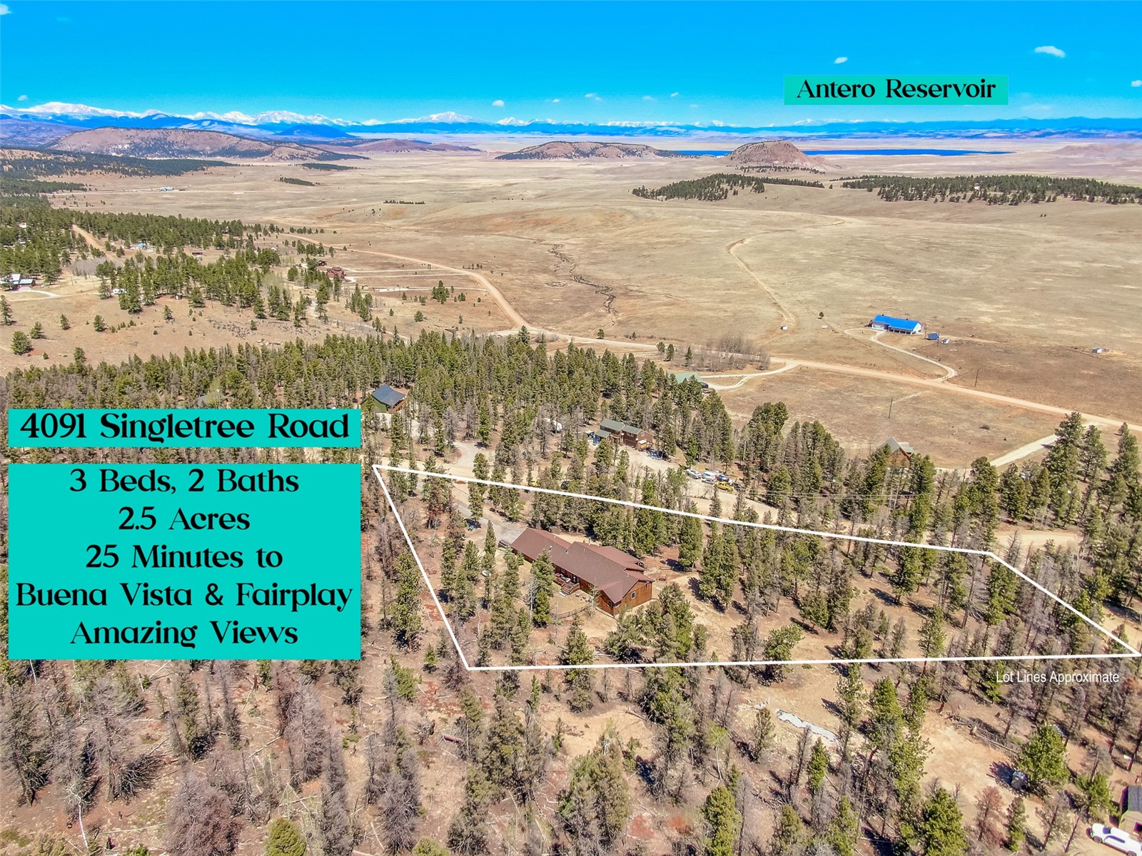 4091 Singletree Road Hartsel CO 80449