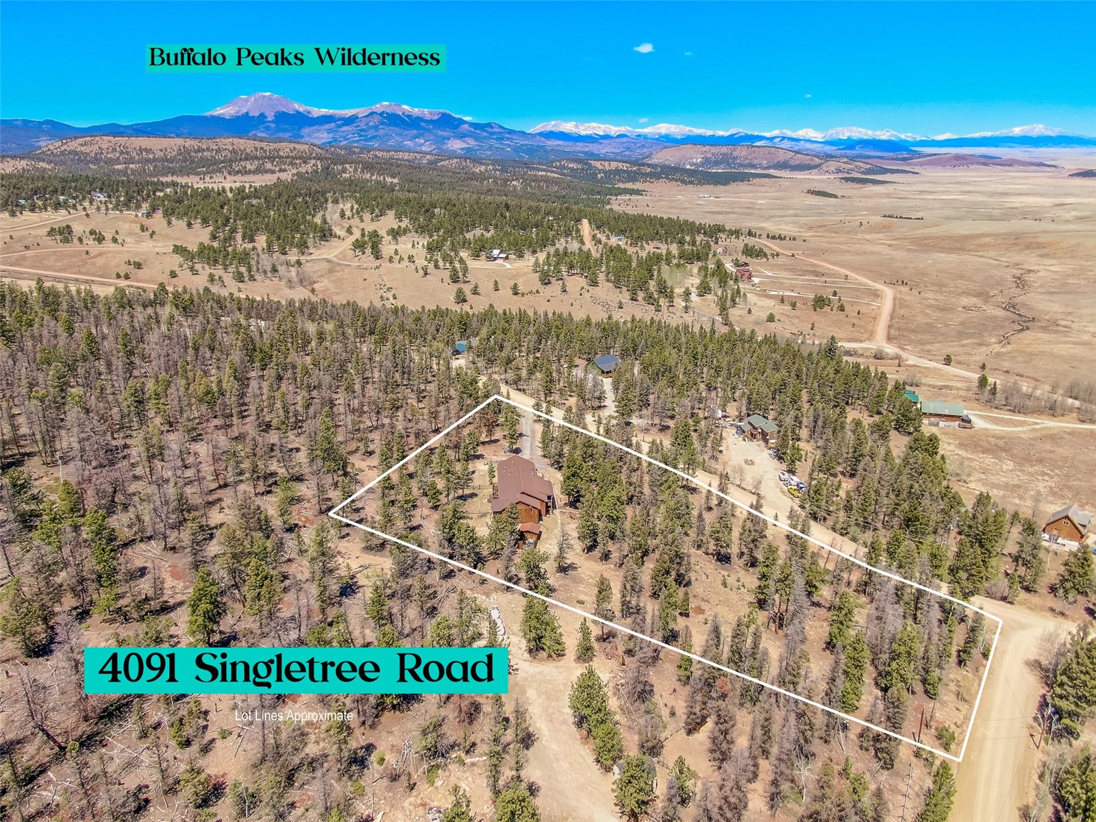 4091 Singletree Road Hartsel CO 80449