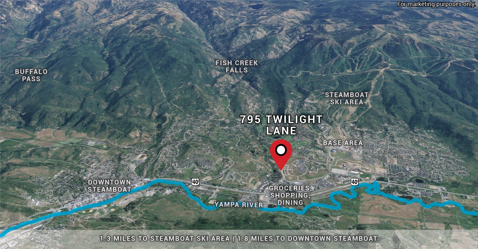 795 Twilight Lane Steamboat Springs CO 80487