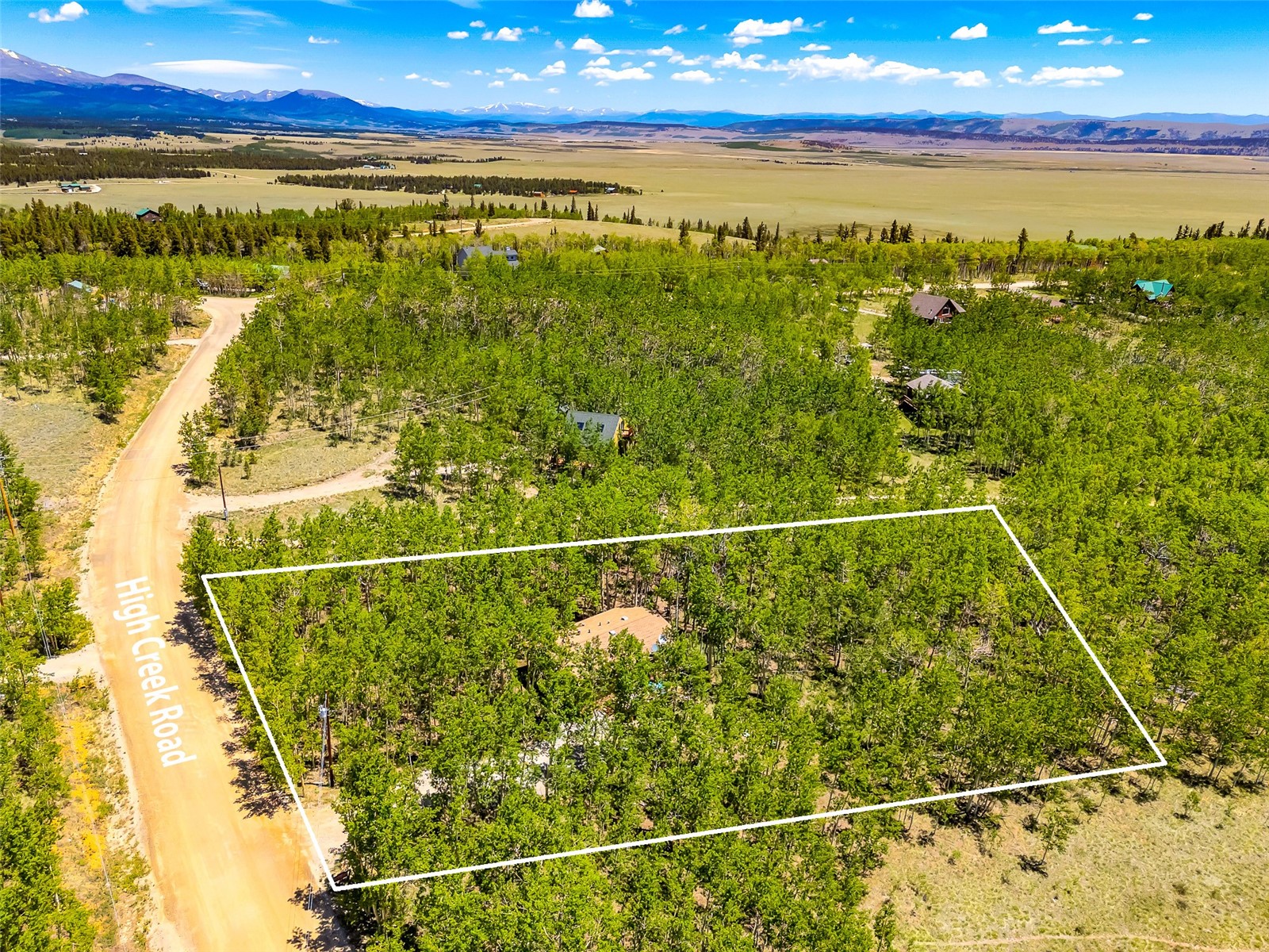 2346 High Creek Road Fairplay CO 80440