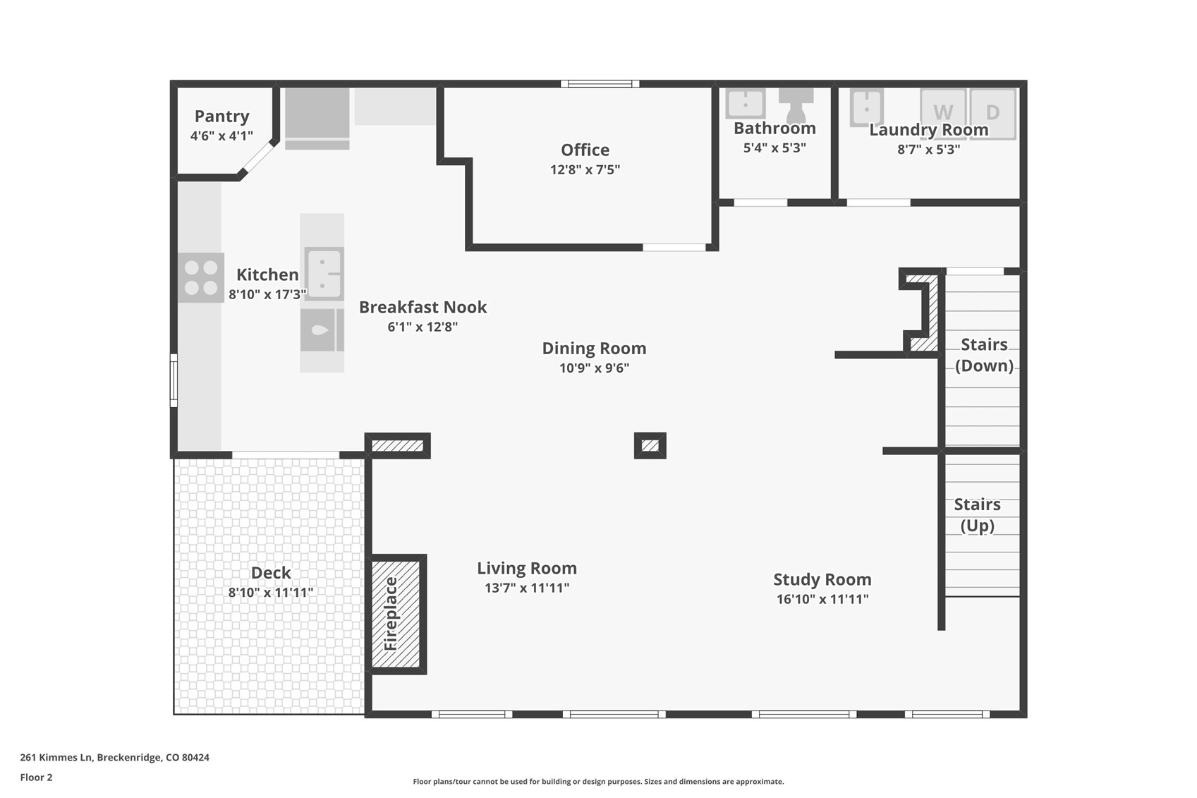 261 Kimmes Lane Breckenridge CO 80424
