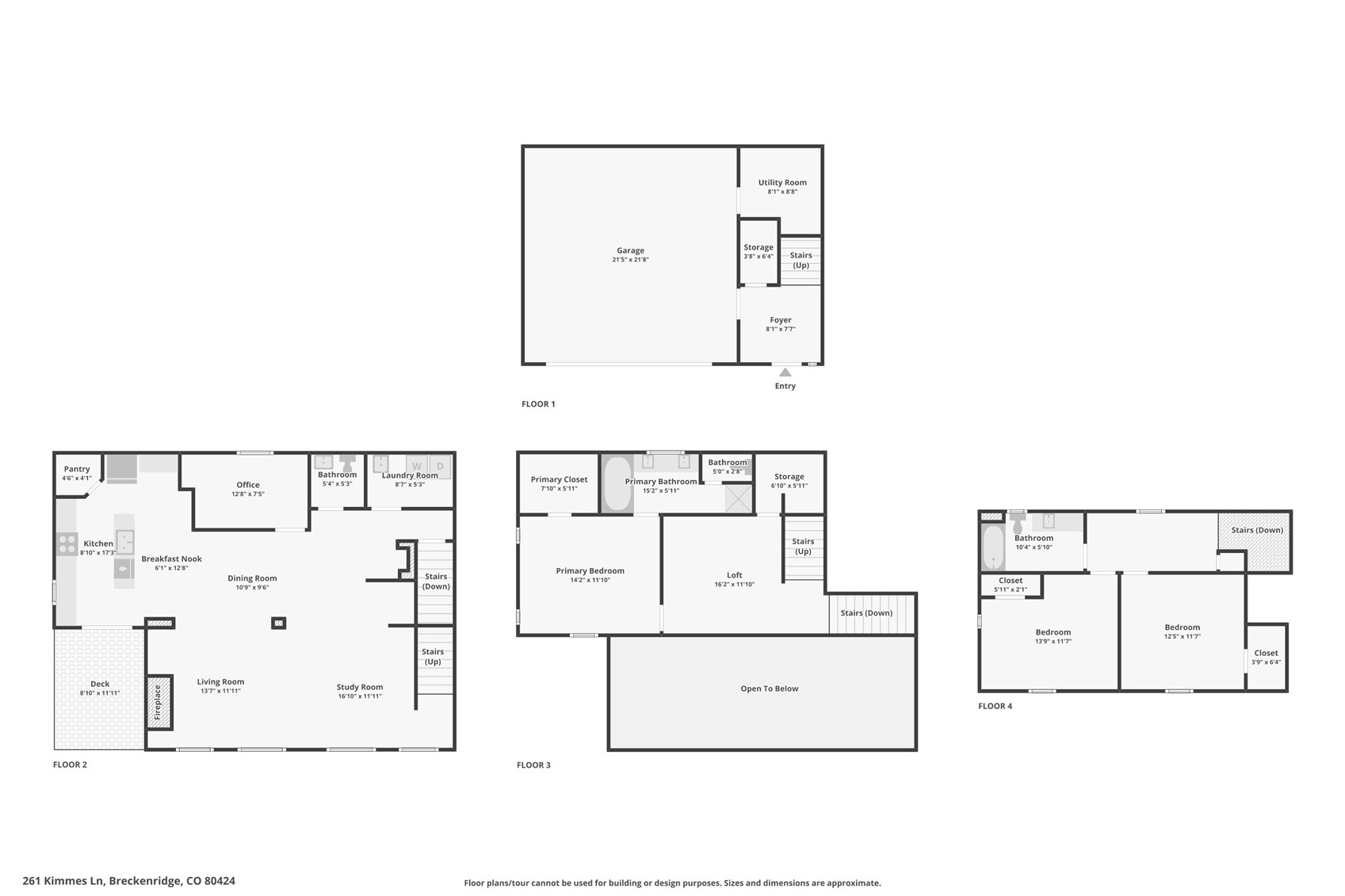 261 Kimmes Lane Breckenridge CO 80424