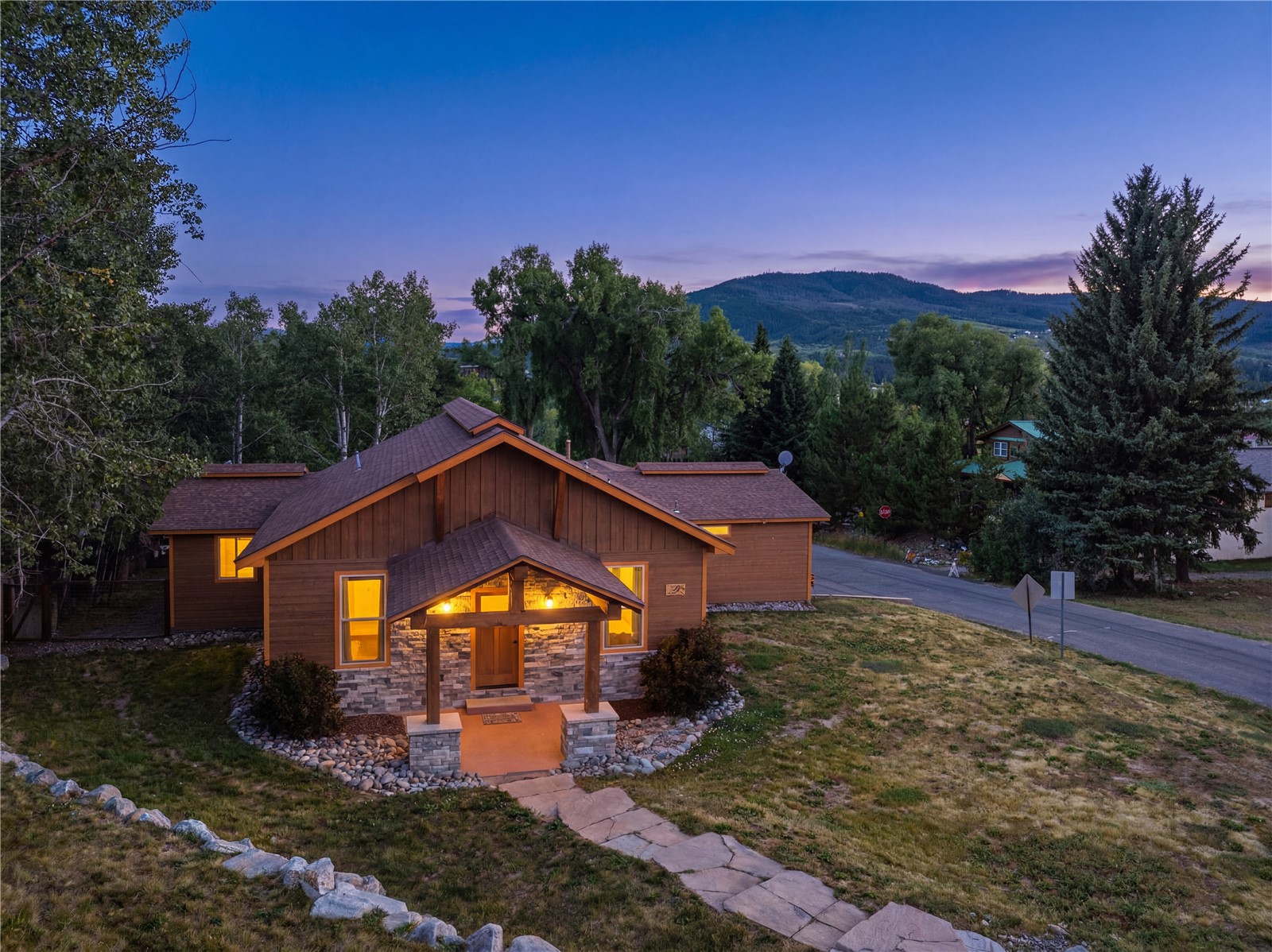 16 Woods Drive Steamboat Springs CO 80487
