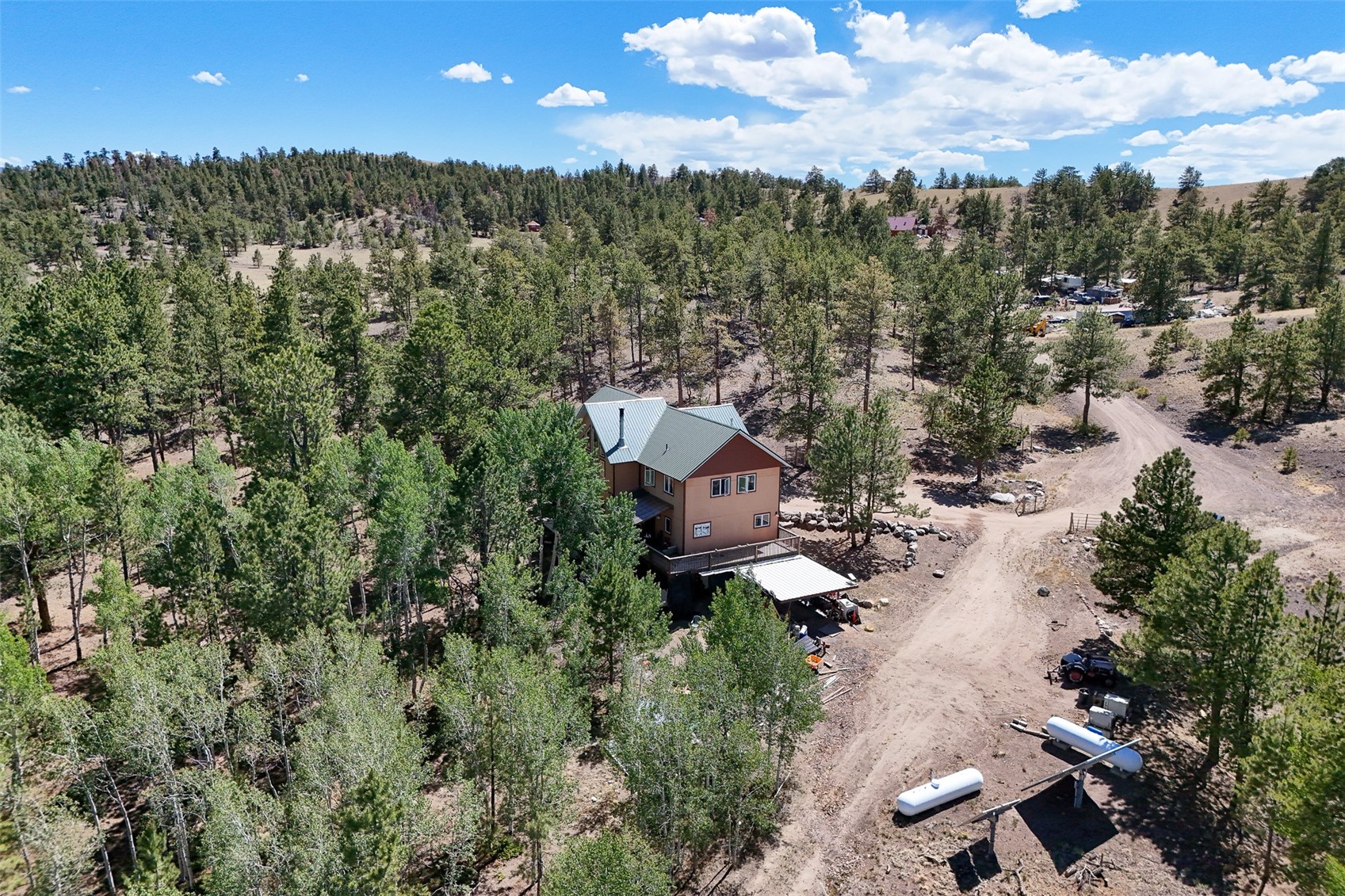 114 Ranier Lane Hartsel CO 80449