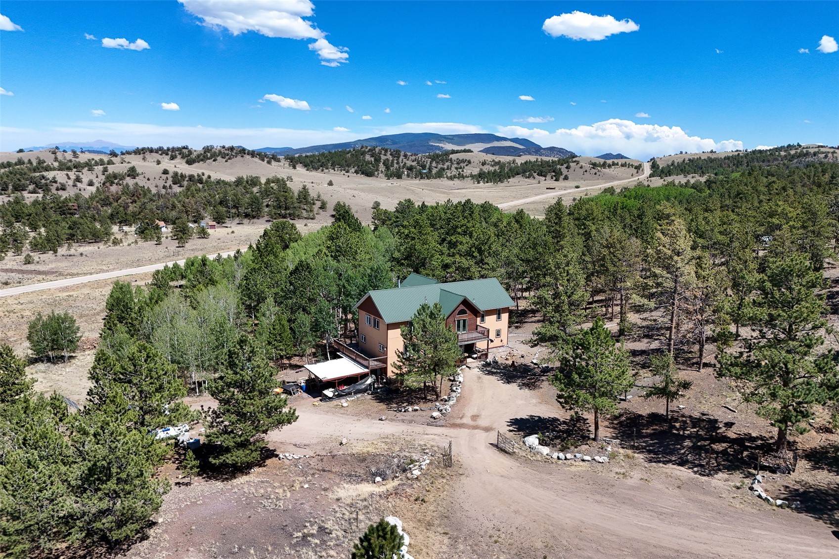 114 Ranier Lane Hartsel CO 80449