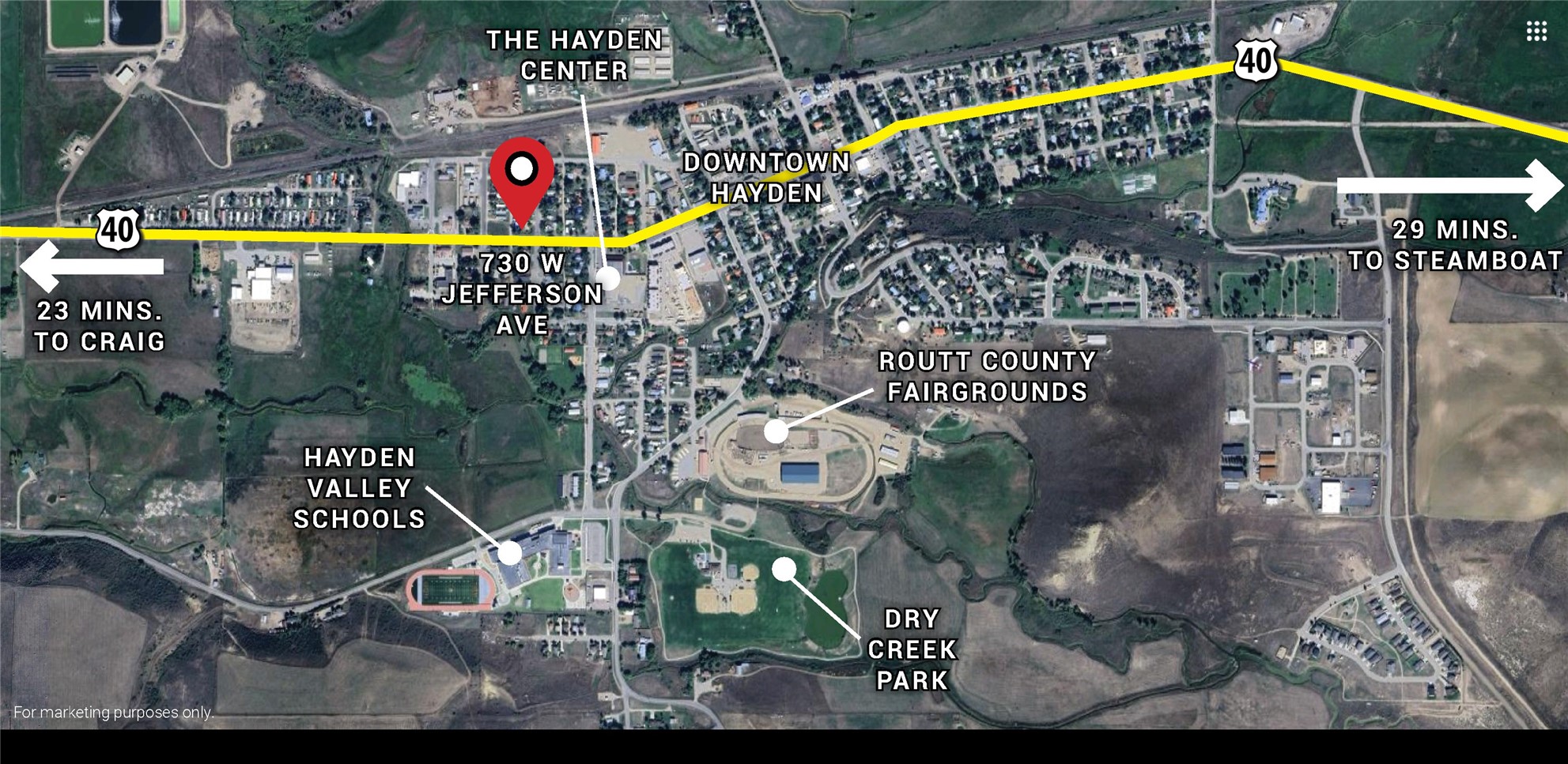 730 W Jefferson Avenue Hayden CO 81639