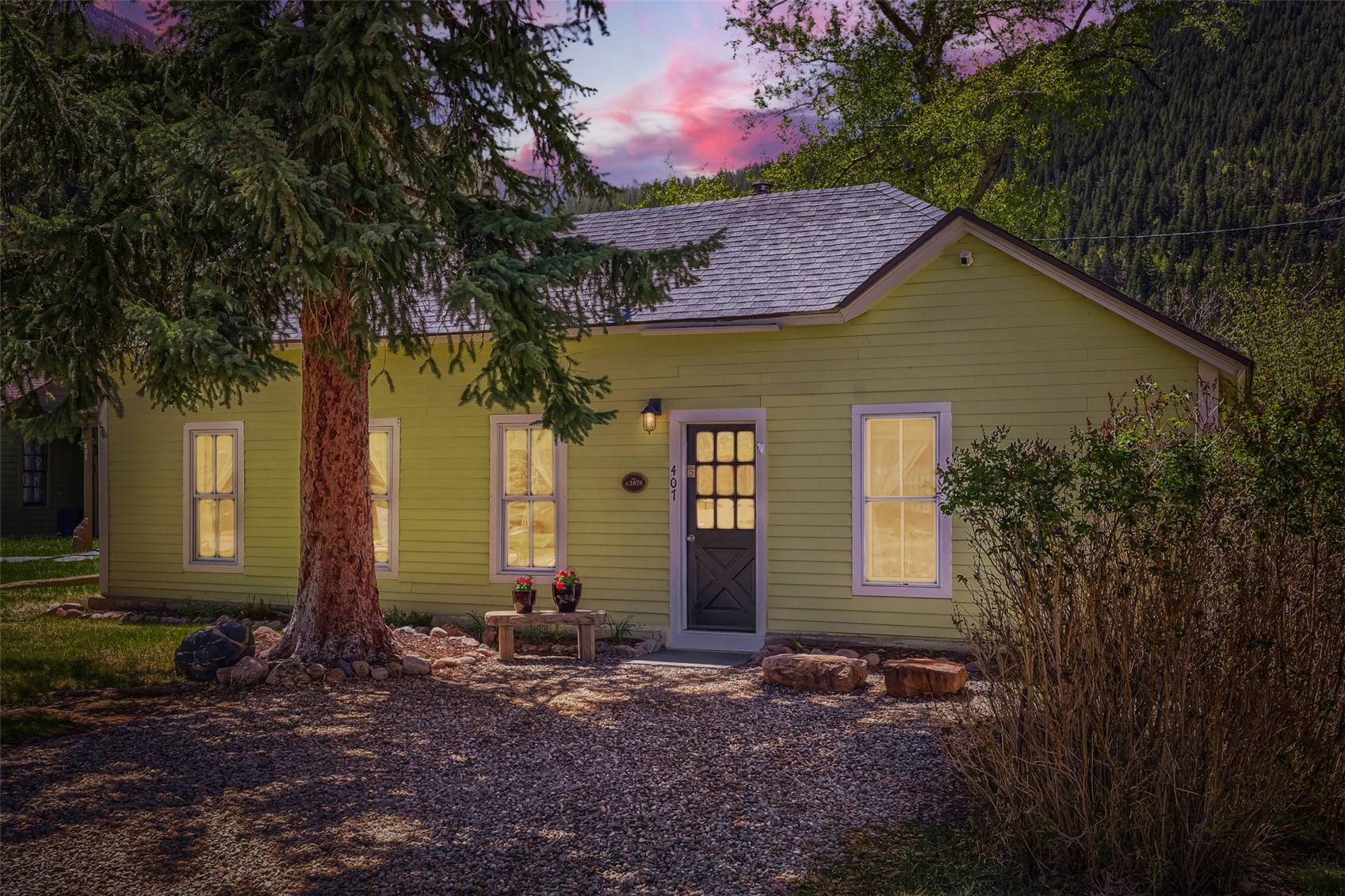 407 7th Georgetown CO 80444