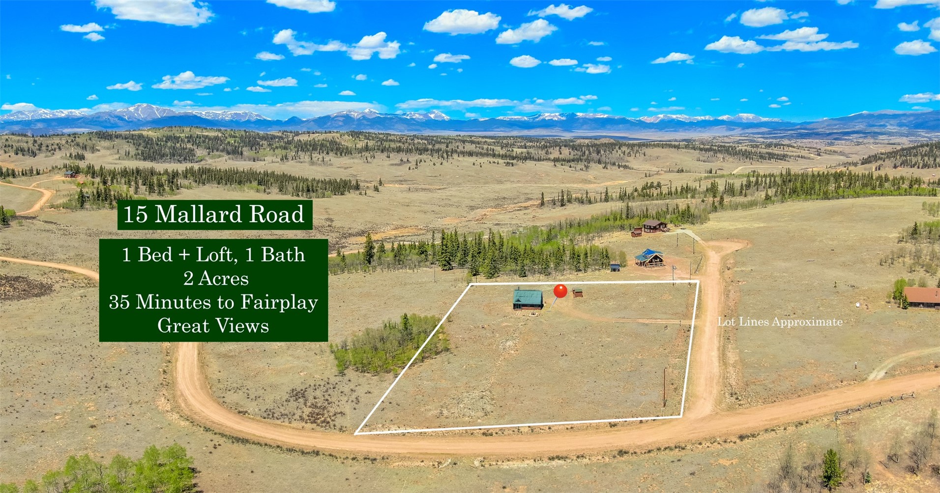 15 Mallard Road Como CO 80432