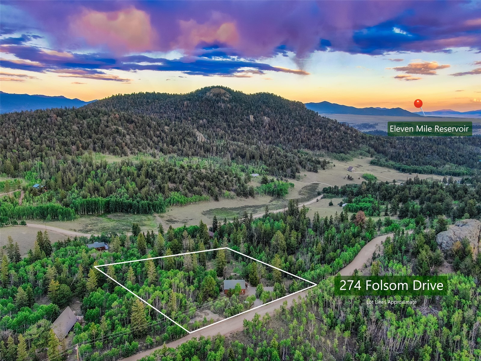 274 Folsom Drive Como CO 80456