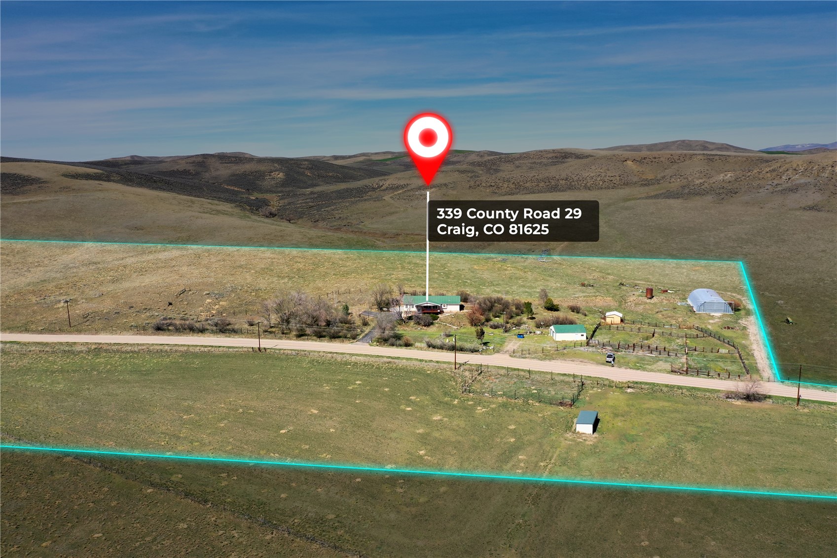 339 County Road 29 Craig CO 81625