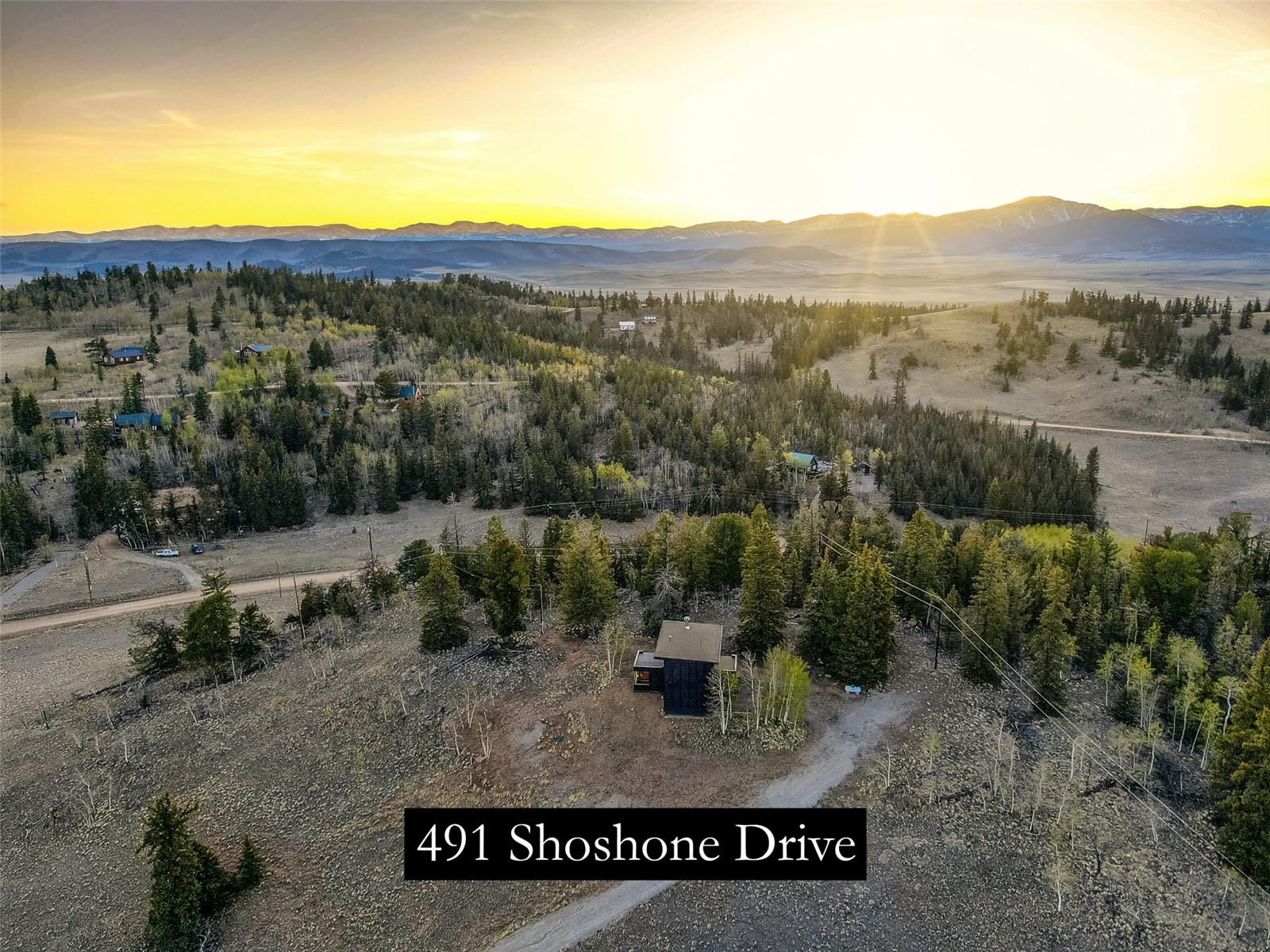 491 Shoshone Drive Como CO 80432