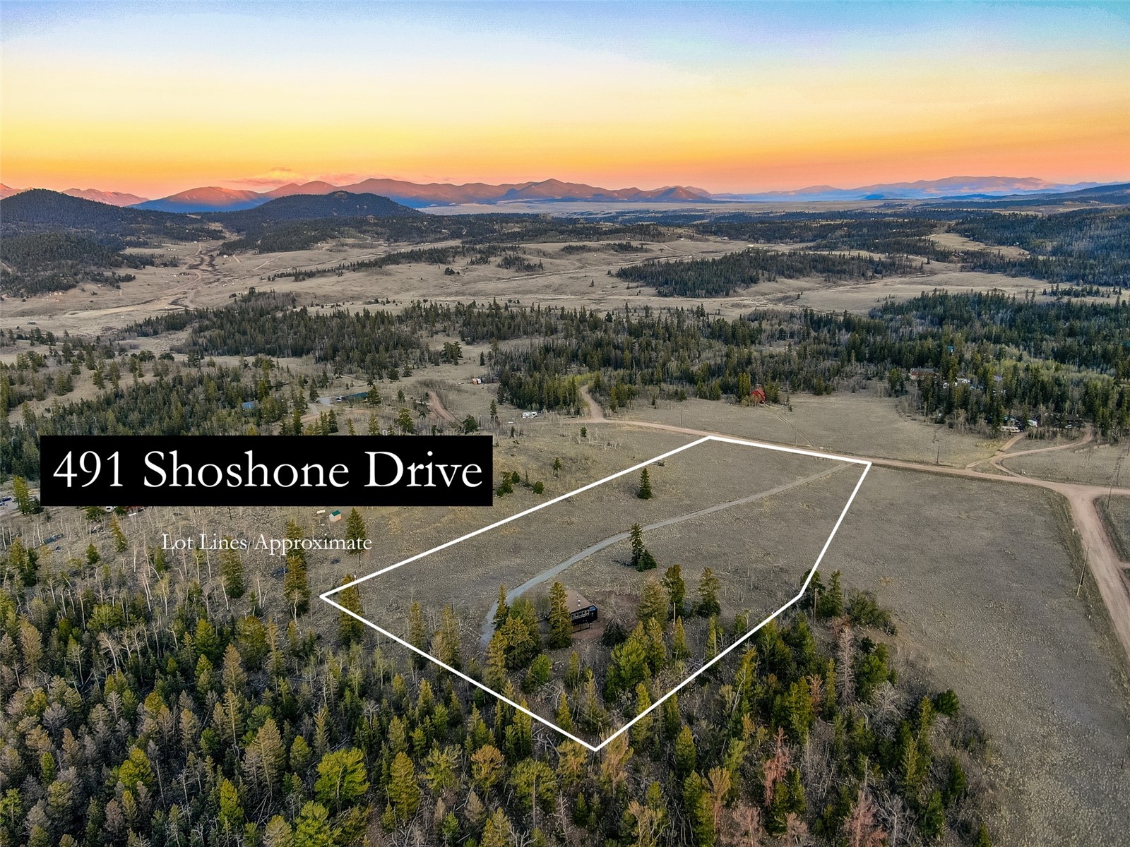 491 Shoshone Drive Como CO 80432
