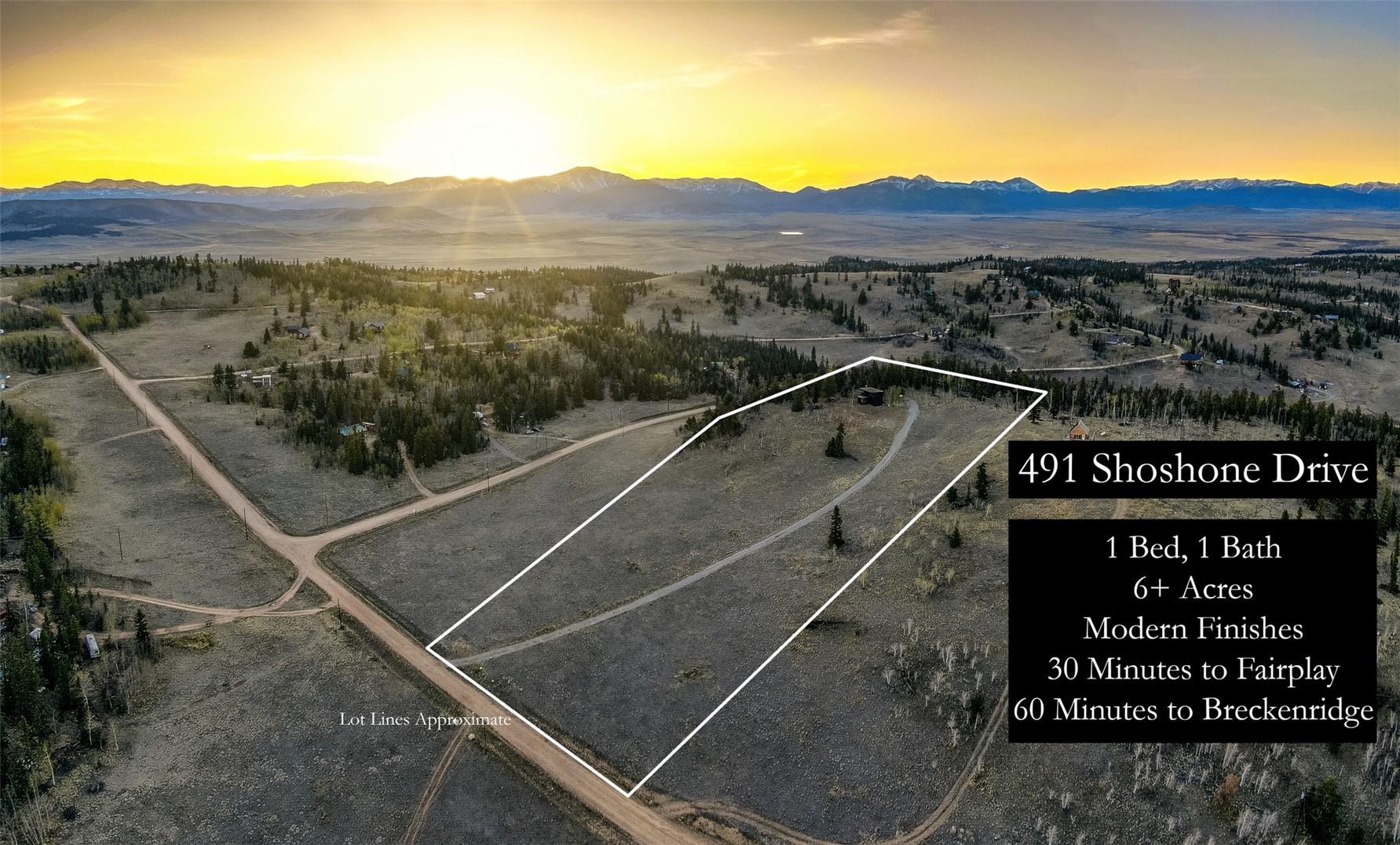 491 Shoshone Drive Como CO 80432