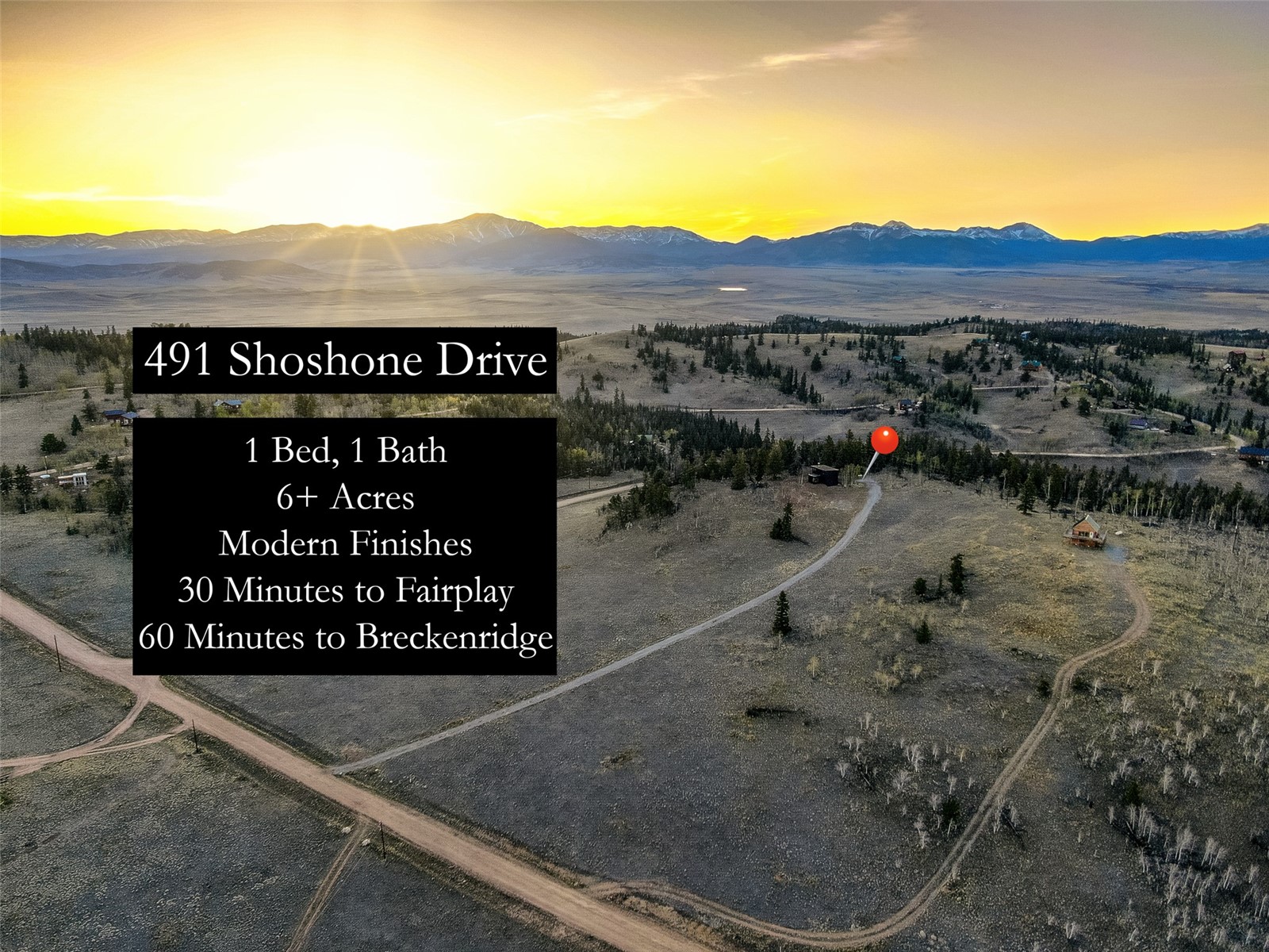 491 Shoshone Drive Como CO 80432