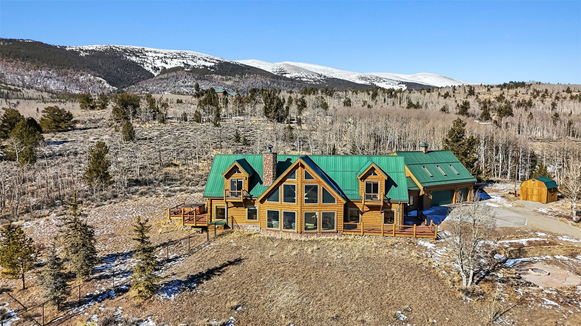 7195 County Road 5 Fairplay CO 80440