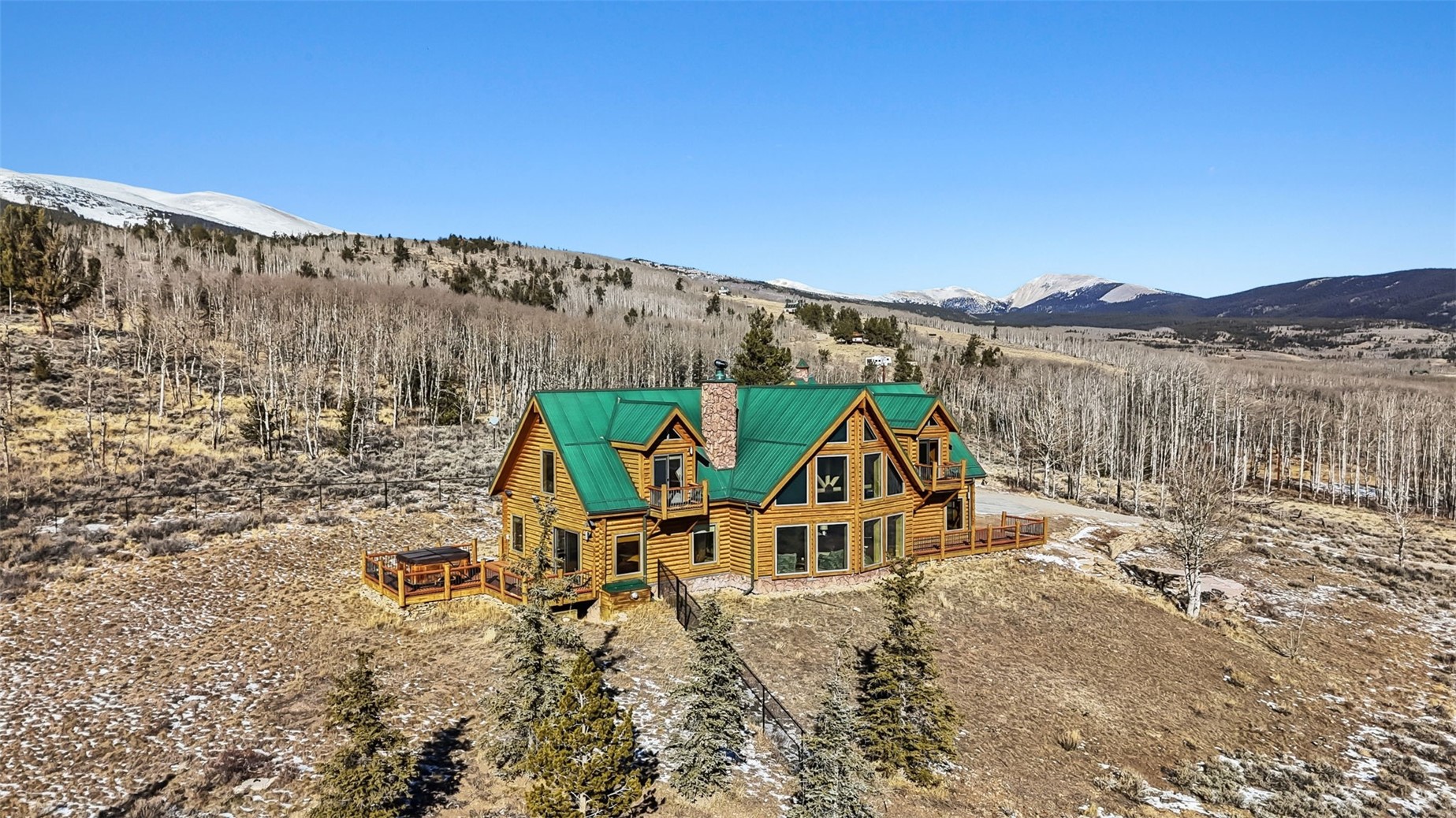 7195 County Road 5 Fairplay CO 80440