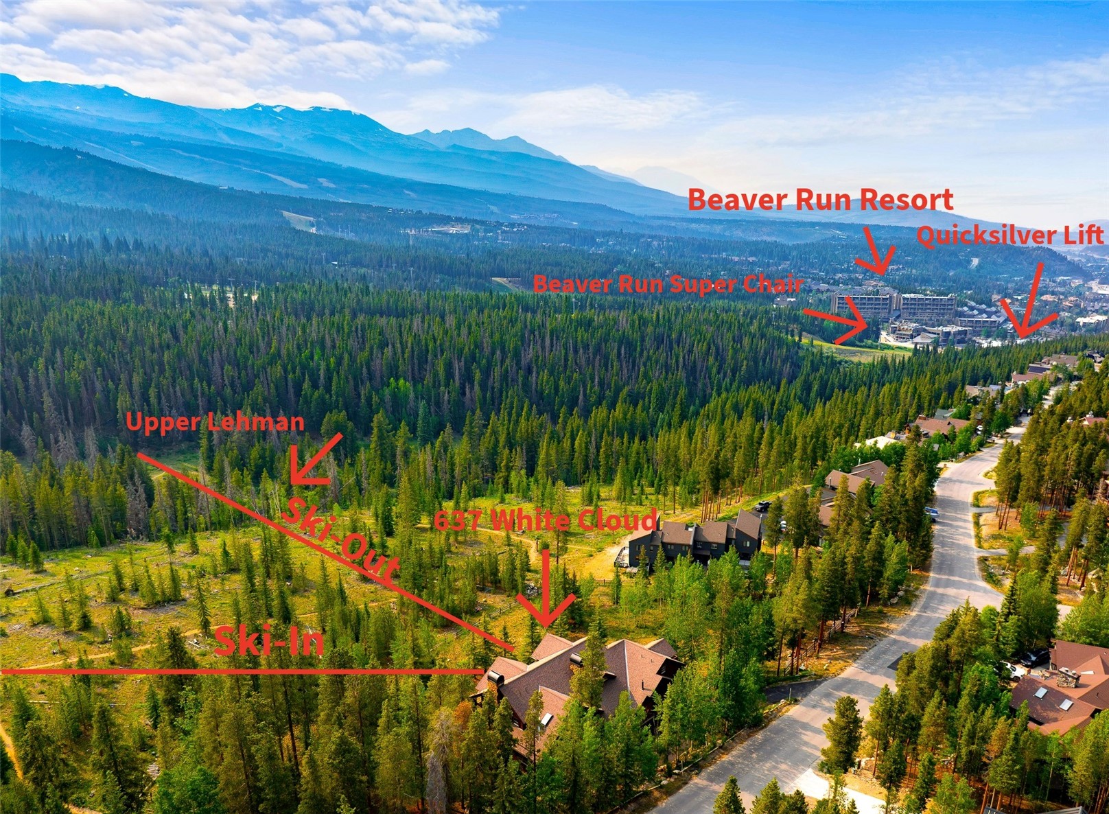 637 White Cloud Drive Breckenridge CO 80424