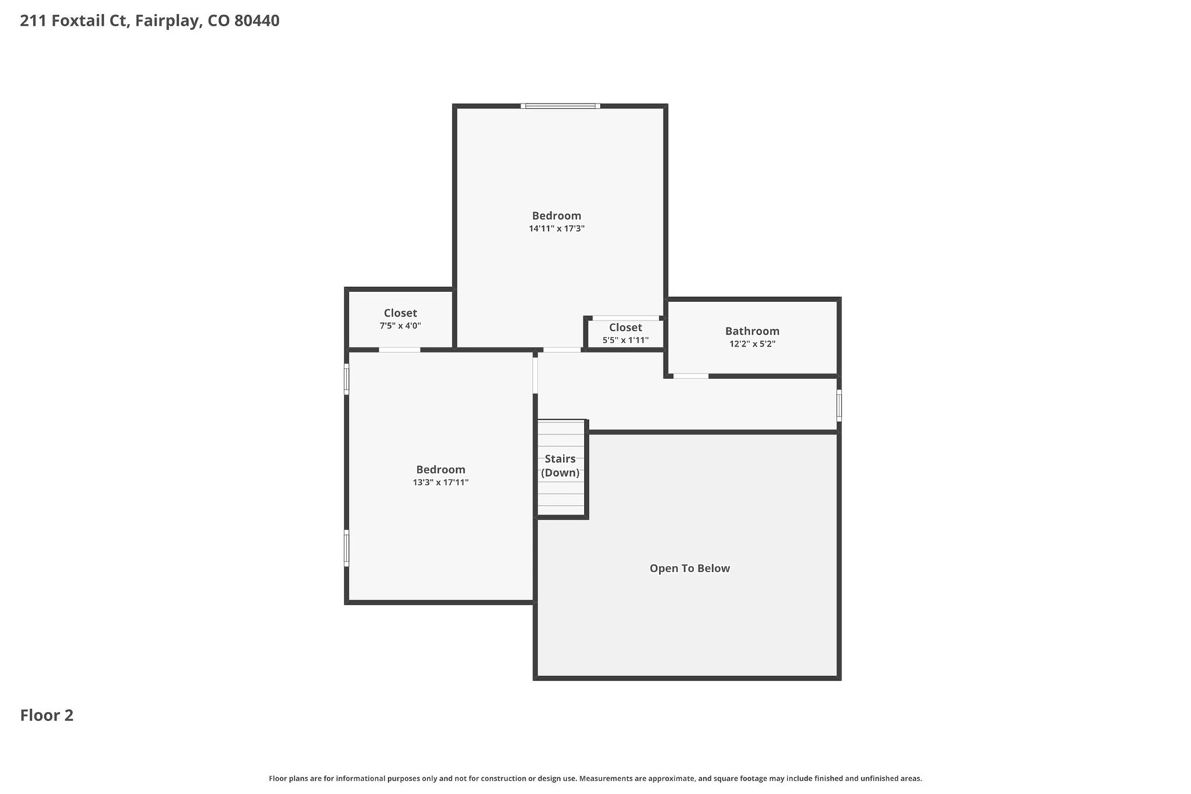 211 Foxtail Court Fairplay CO 80440