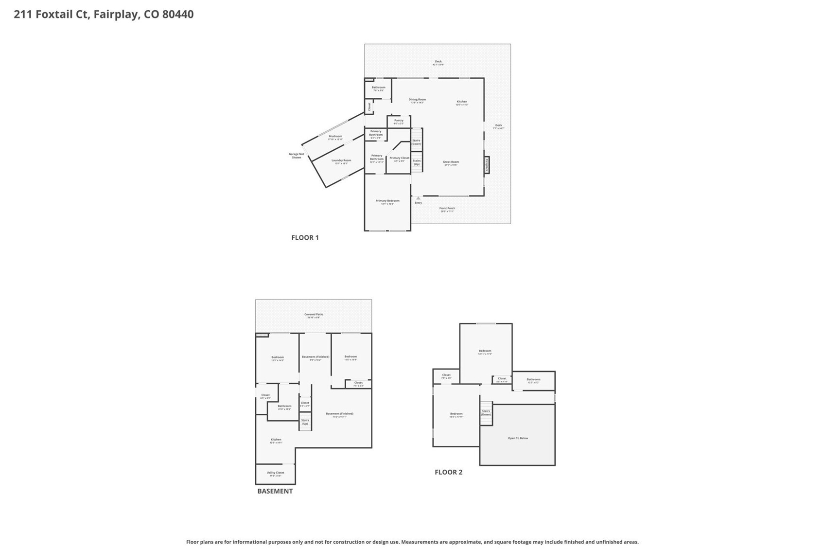 211 Foxtail Court Fairplay CO 80440
