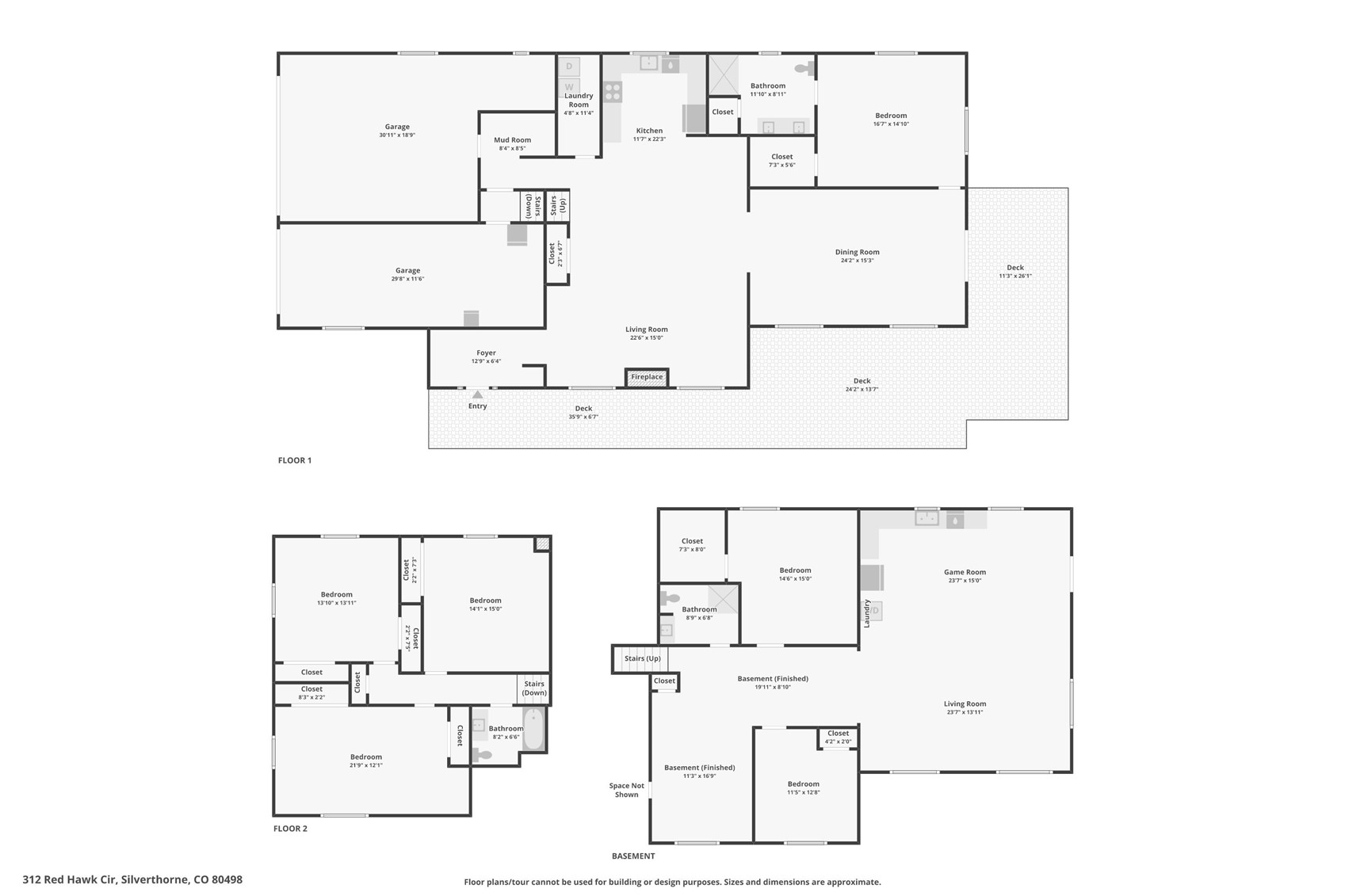 312 Red Hawk Circle Silverthorne CO 80498