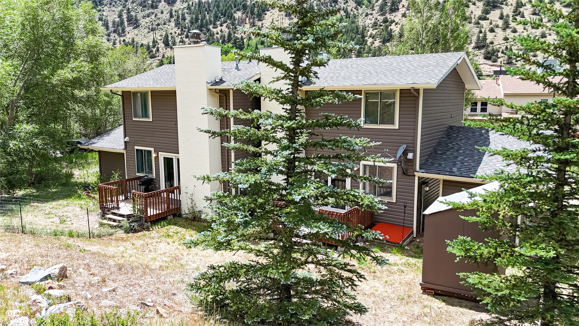1750 & 1754 Clear Creek Drive Georgetown CO 80444