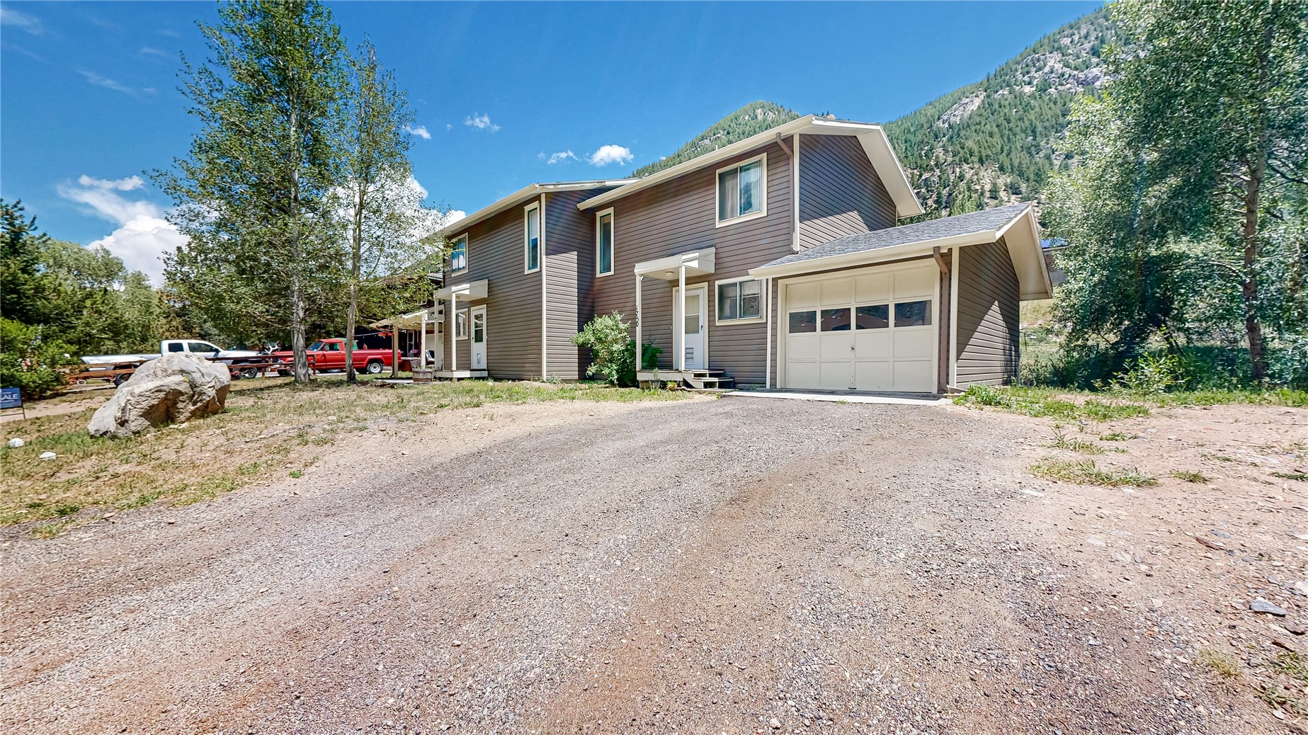 1750 & 1754 Clear Creek Drive Georgetown CO 80444
